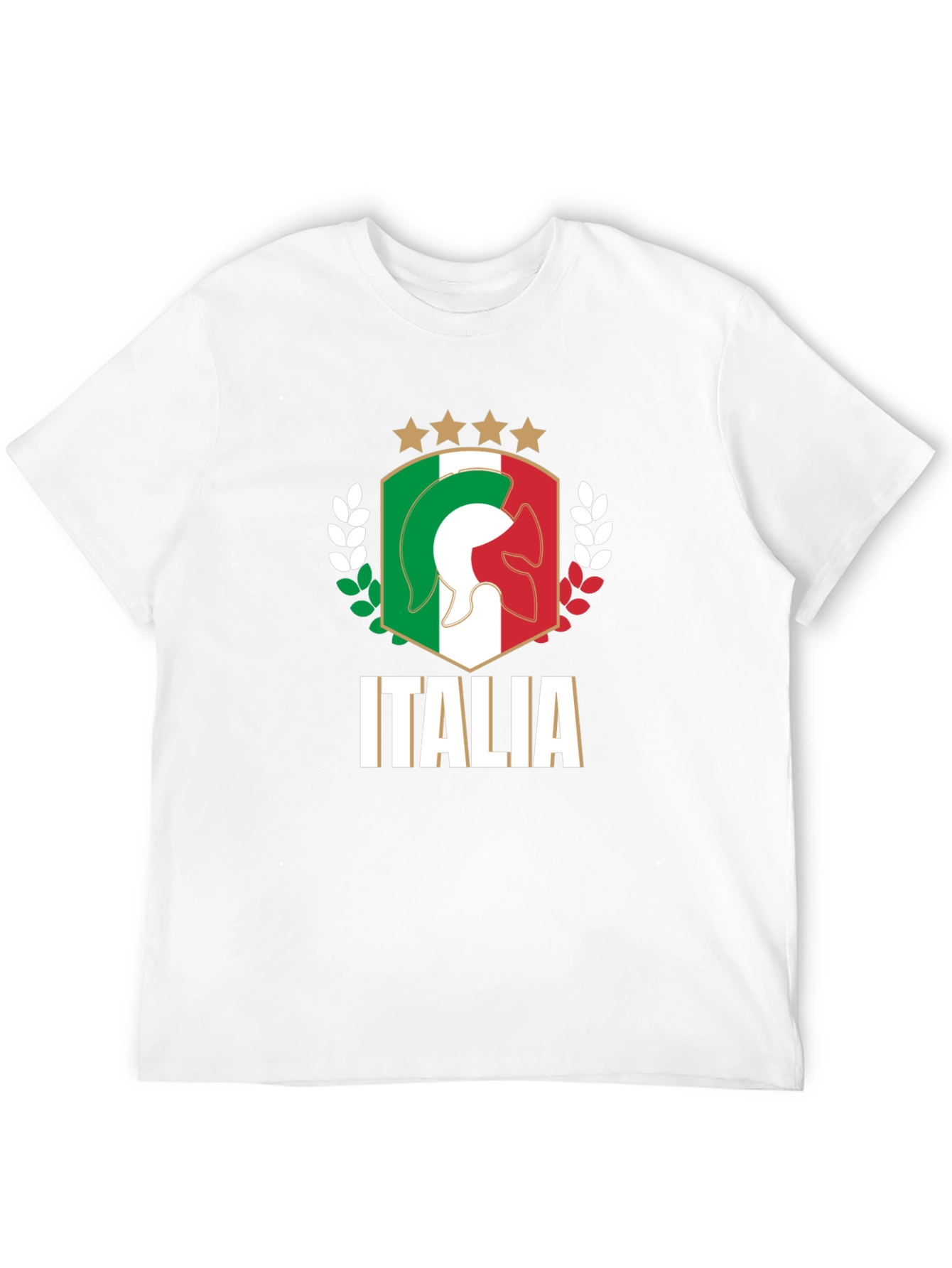Italia T-Shirt Black Italian Pride