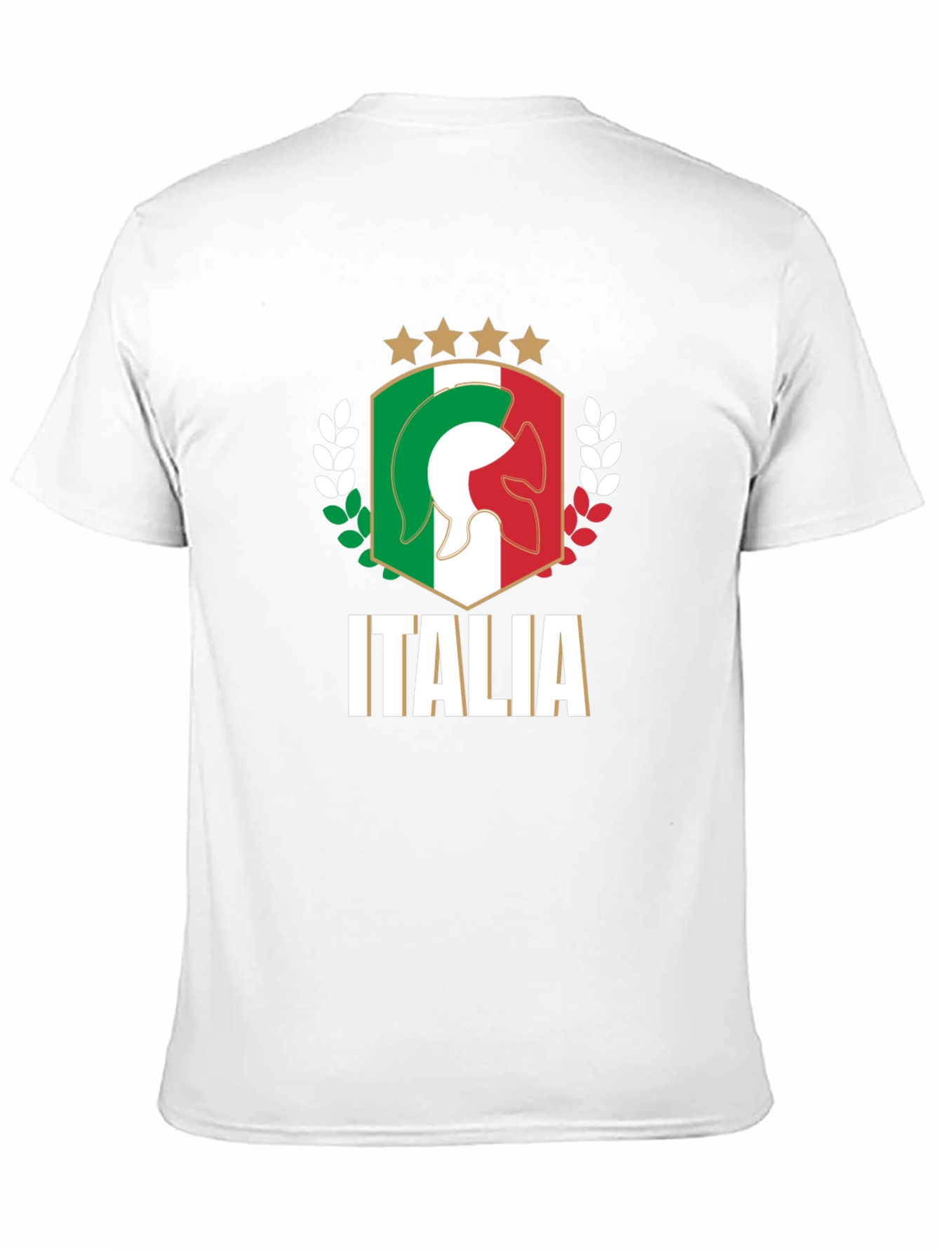 Italia T-Shirt Black Italian Pride