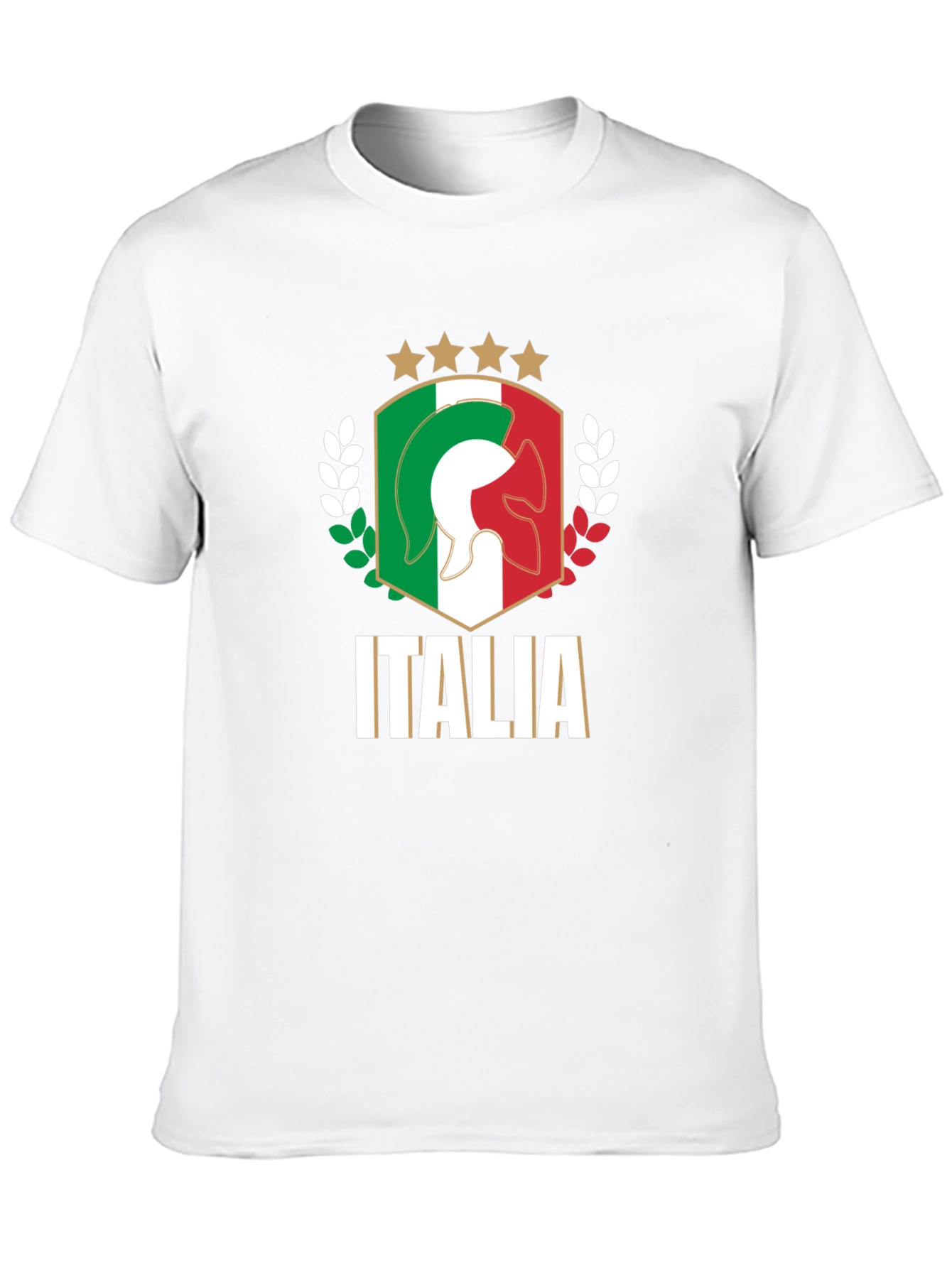 Italia T-Shirt Black Italian Pride