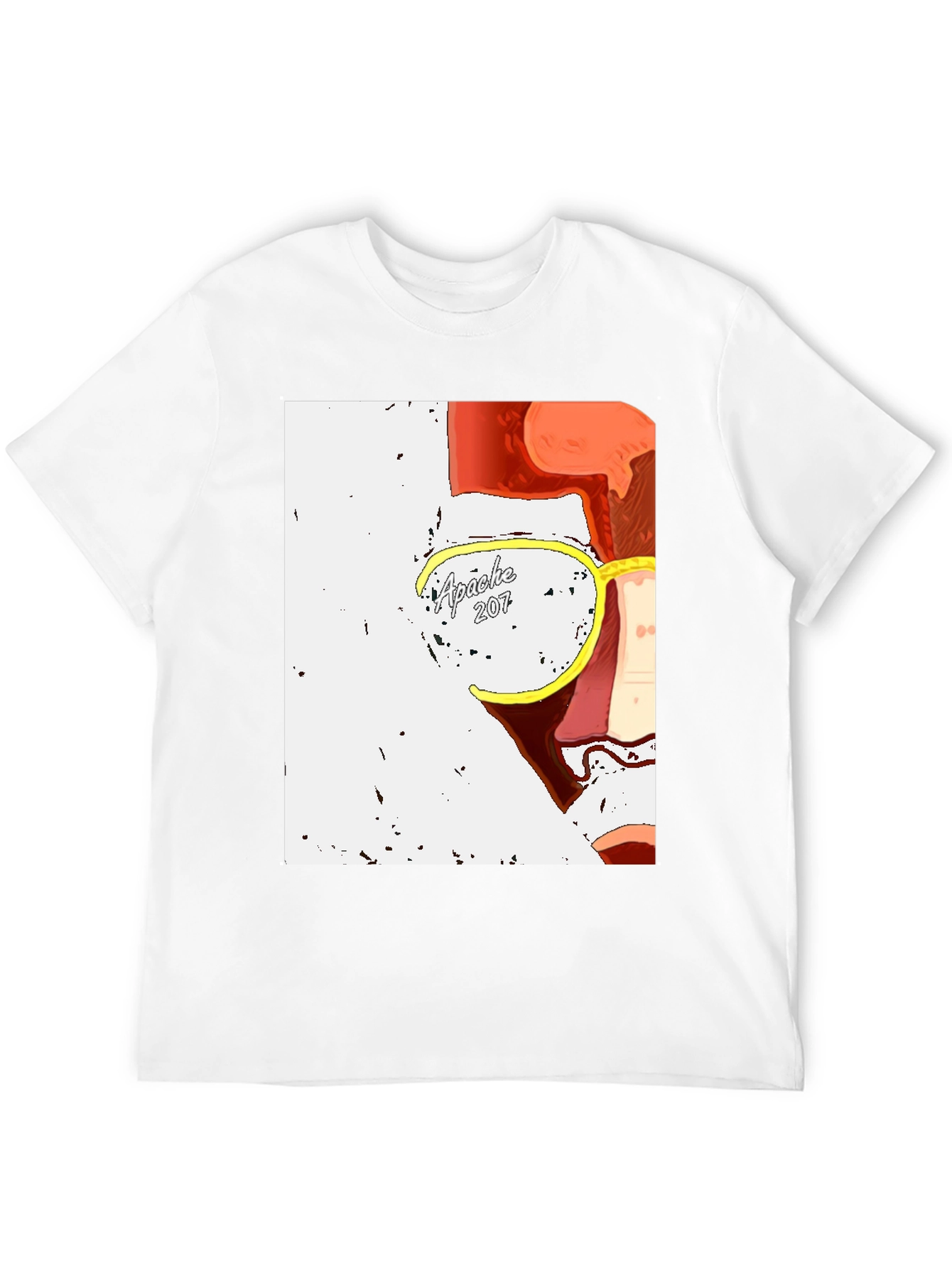 Apache 207 Inspired T-Shirt