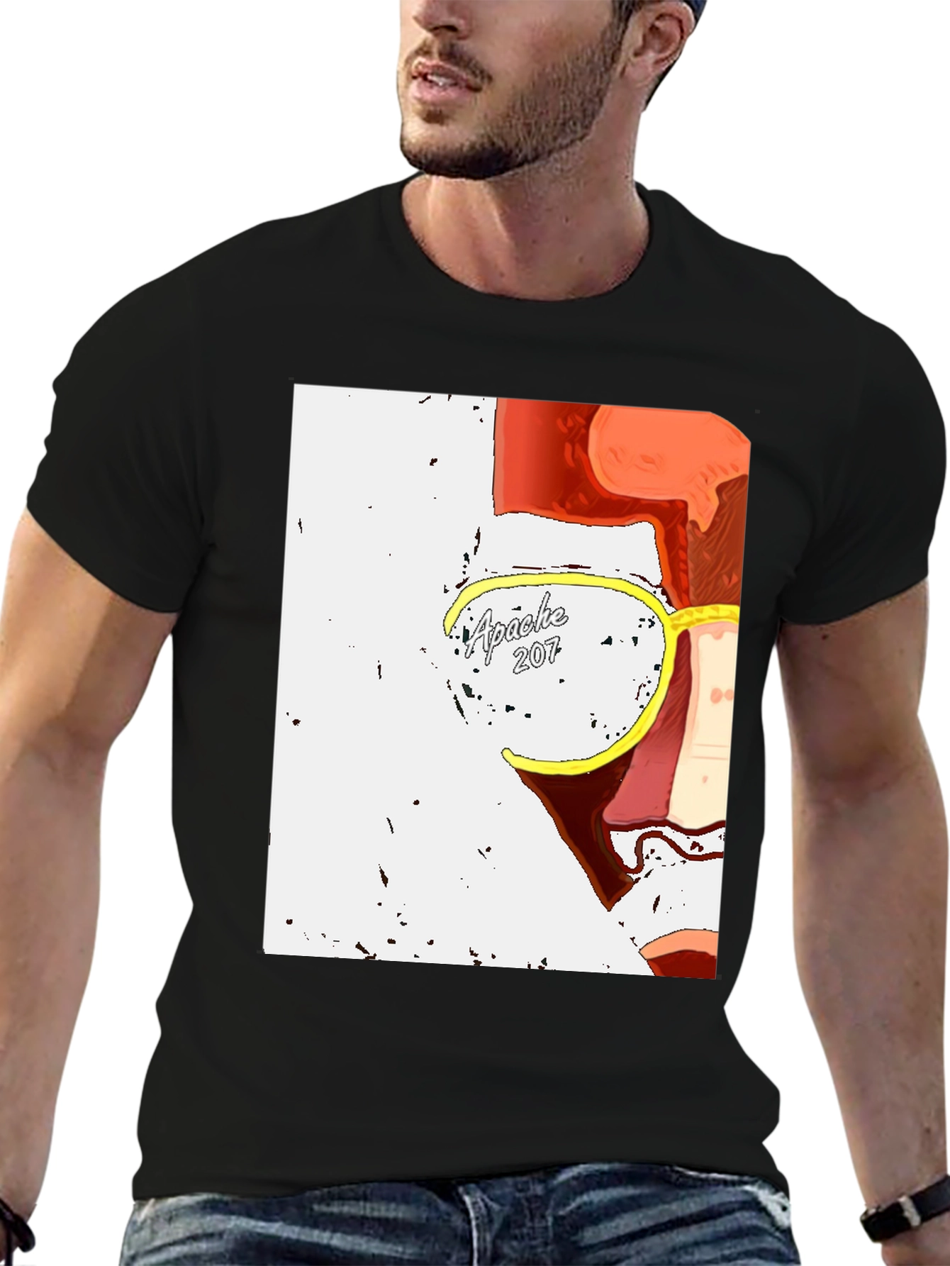 Apache 207 Inspired T-Shirt