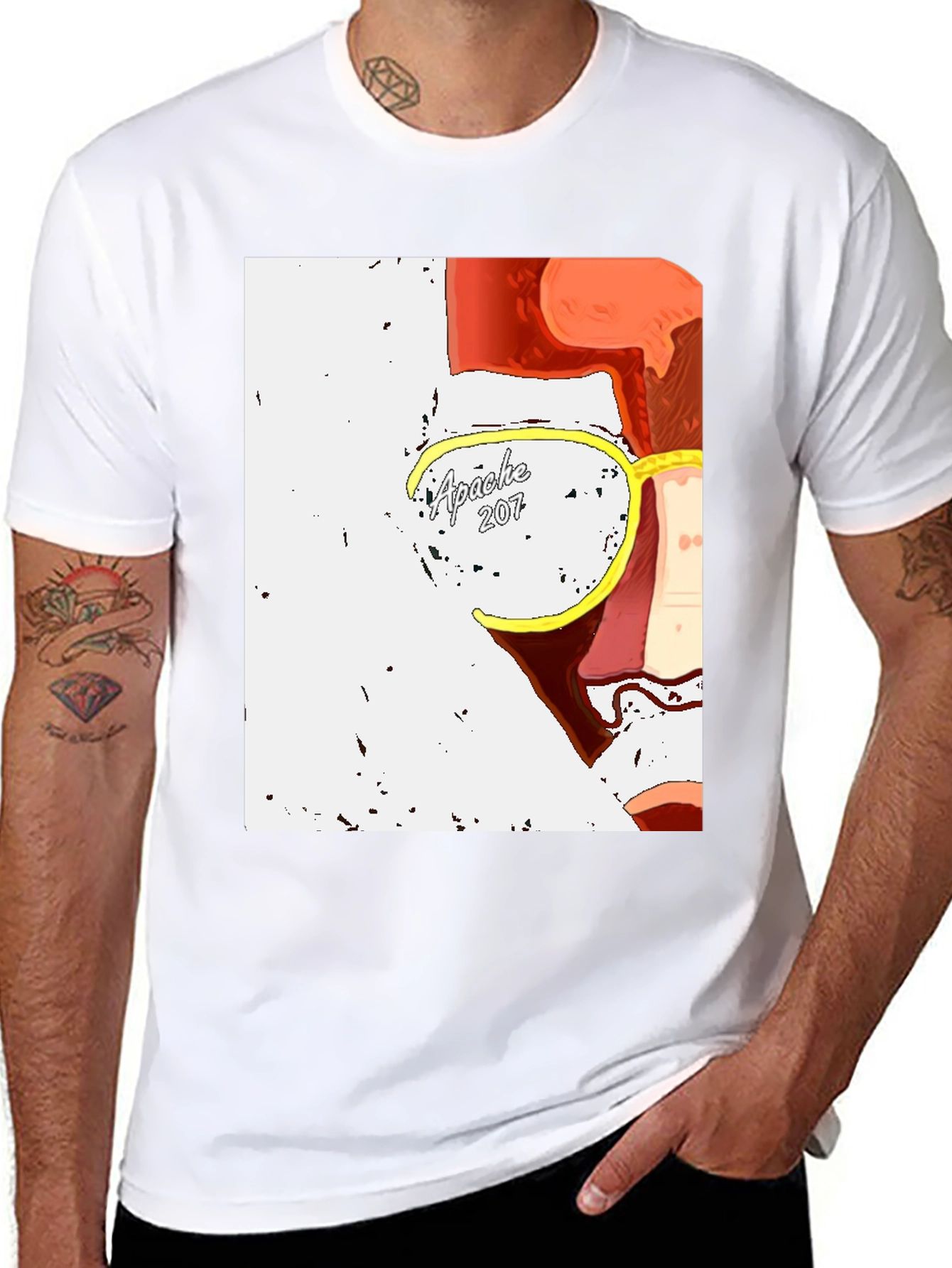 Apache 207 Inspired T-Shirt