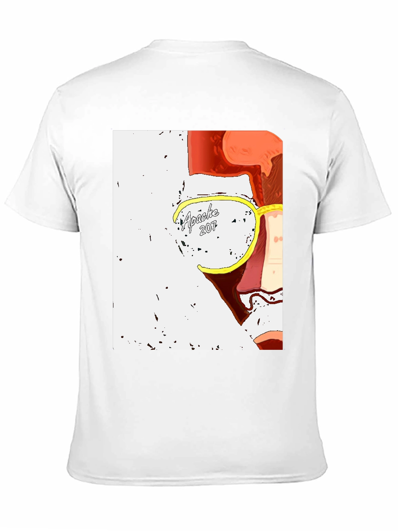 Apache 207 Inspired T-Shirt