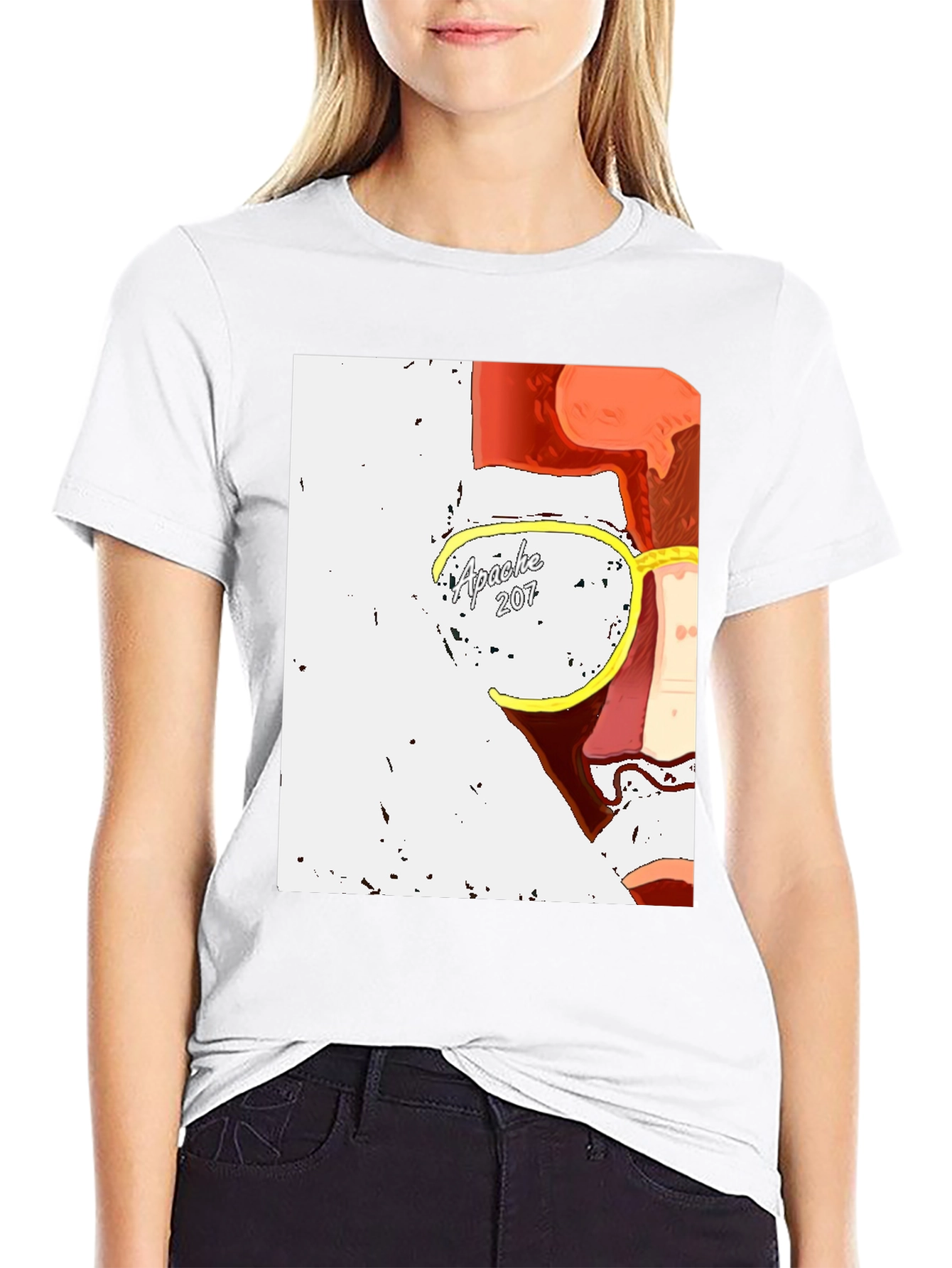 Apache 207 Inspired T-Shirt