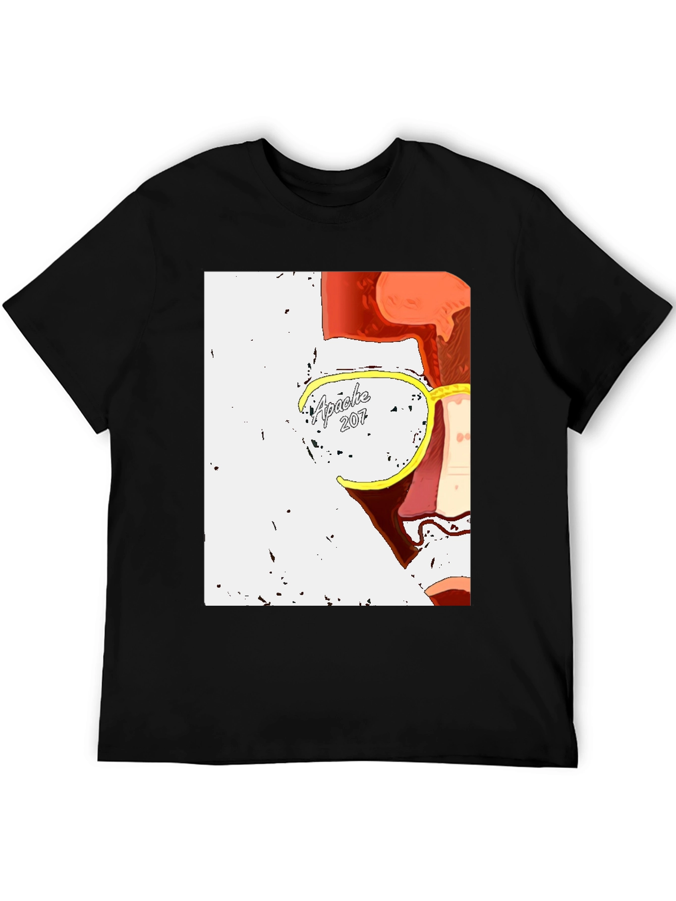 Apache 207 Inspired T-Shirt