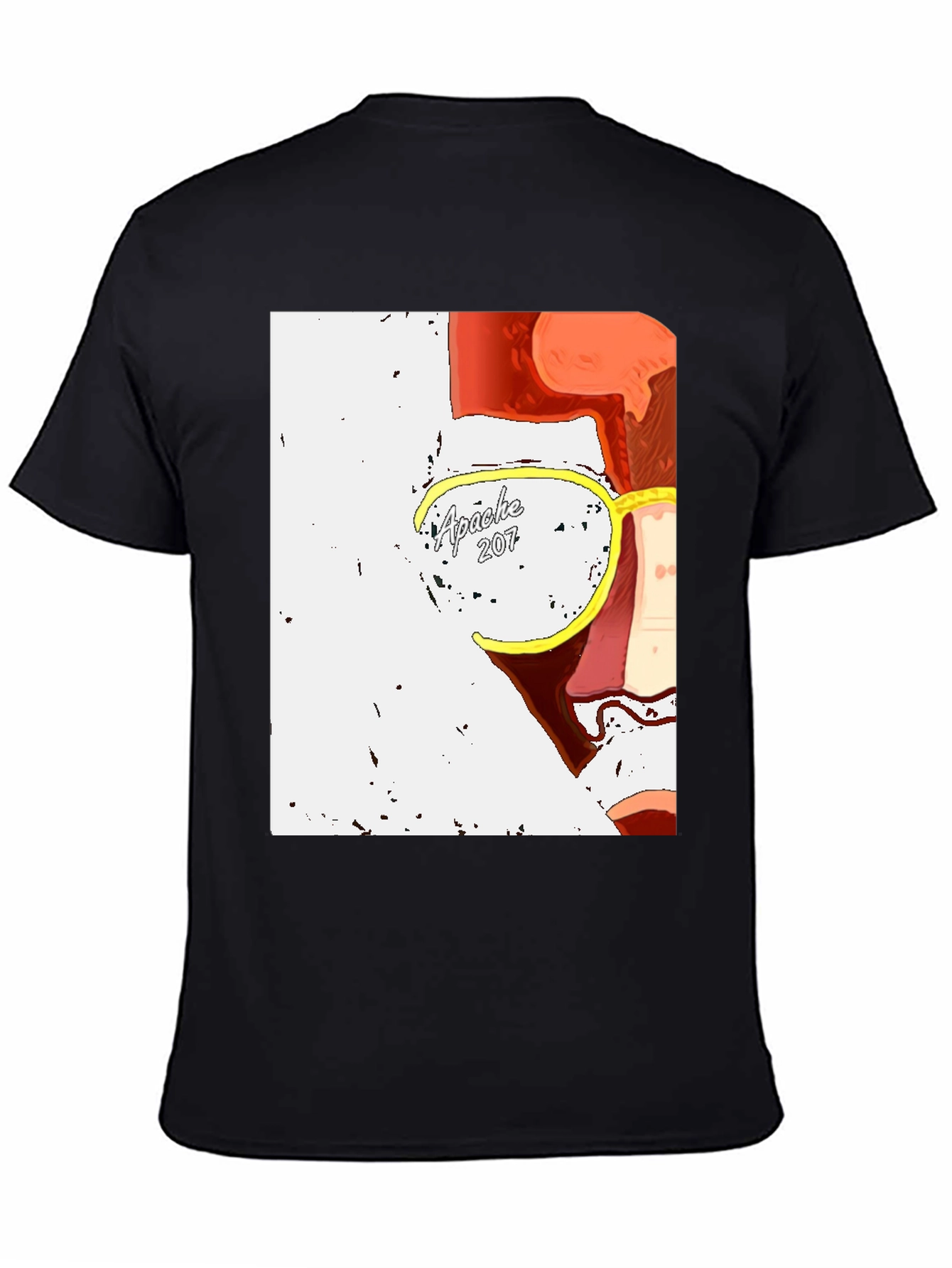 Apache 207 Inspired T-Shirt