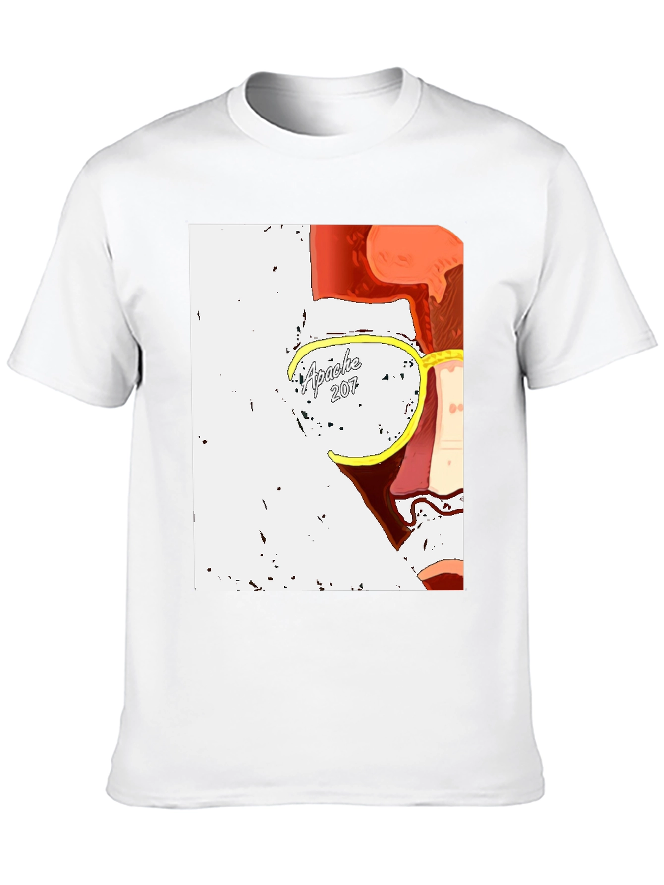 Apache 207 Inspired T-Shirt