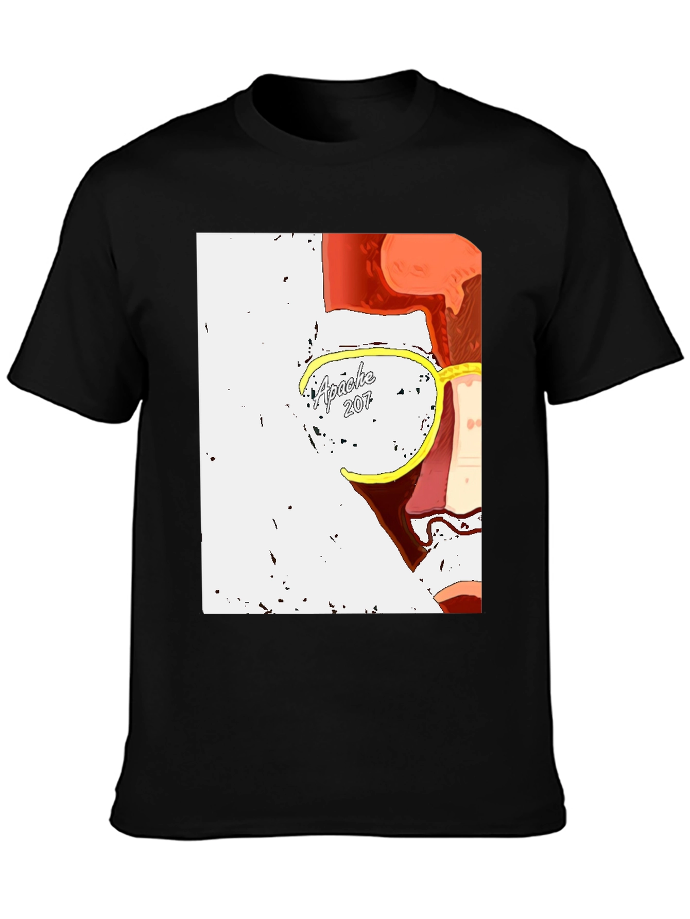 Apache 207 Inspired T-Shirt