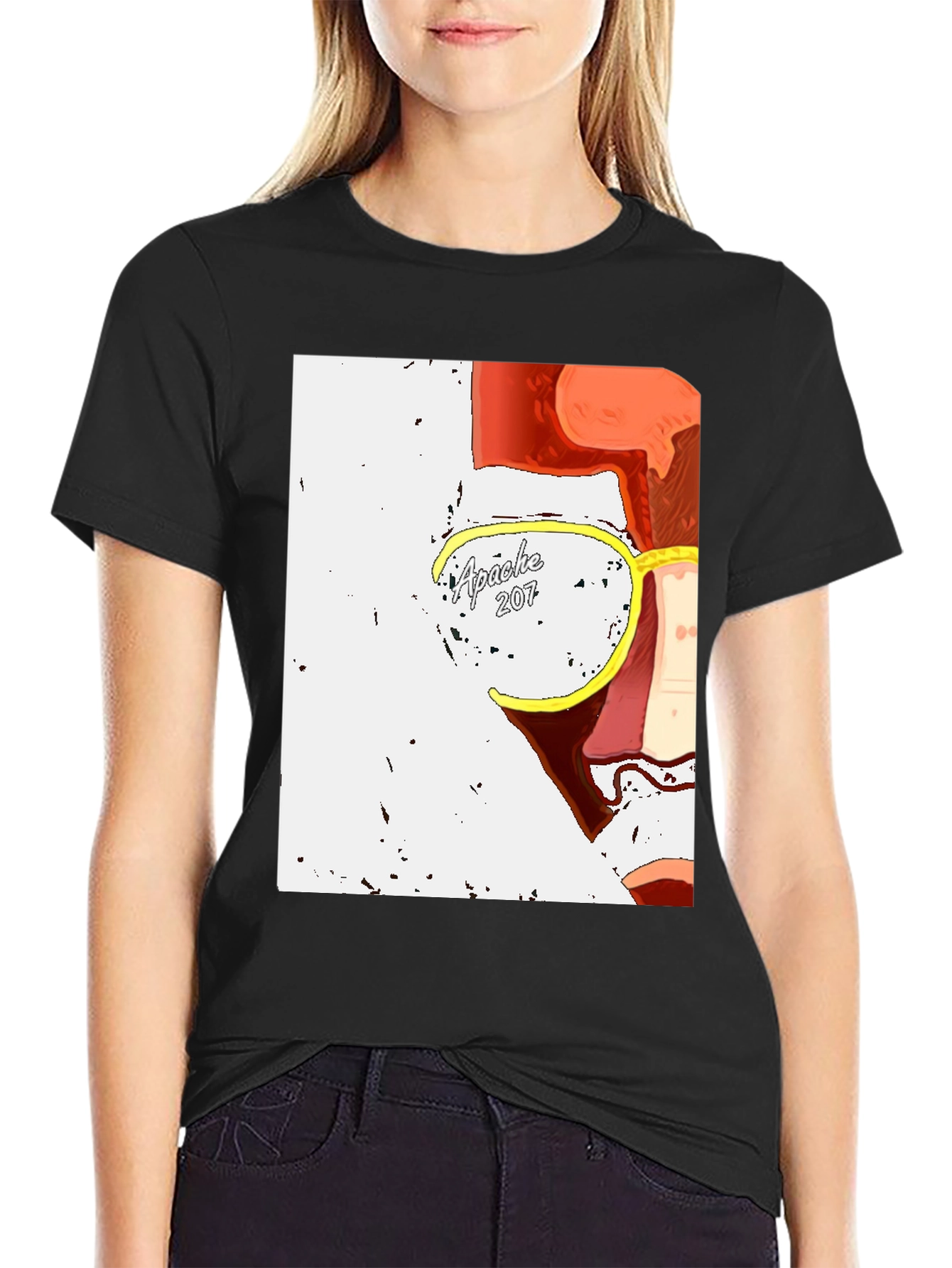 Apache 207 Inspired T-Shirt