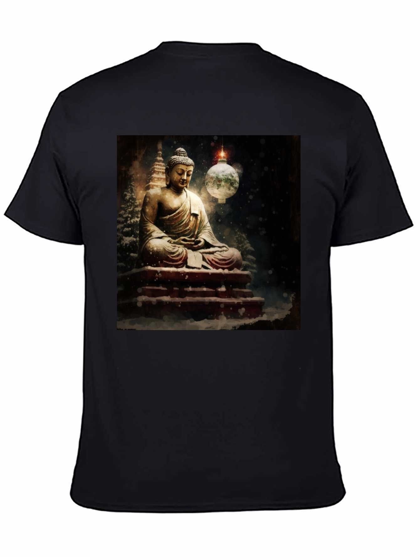 Buddha Graphic Tee - Spiritual Zen T-Shirt