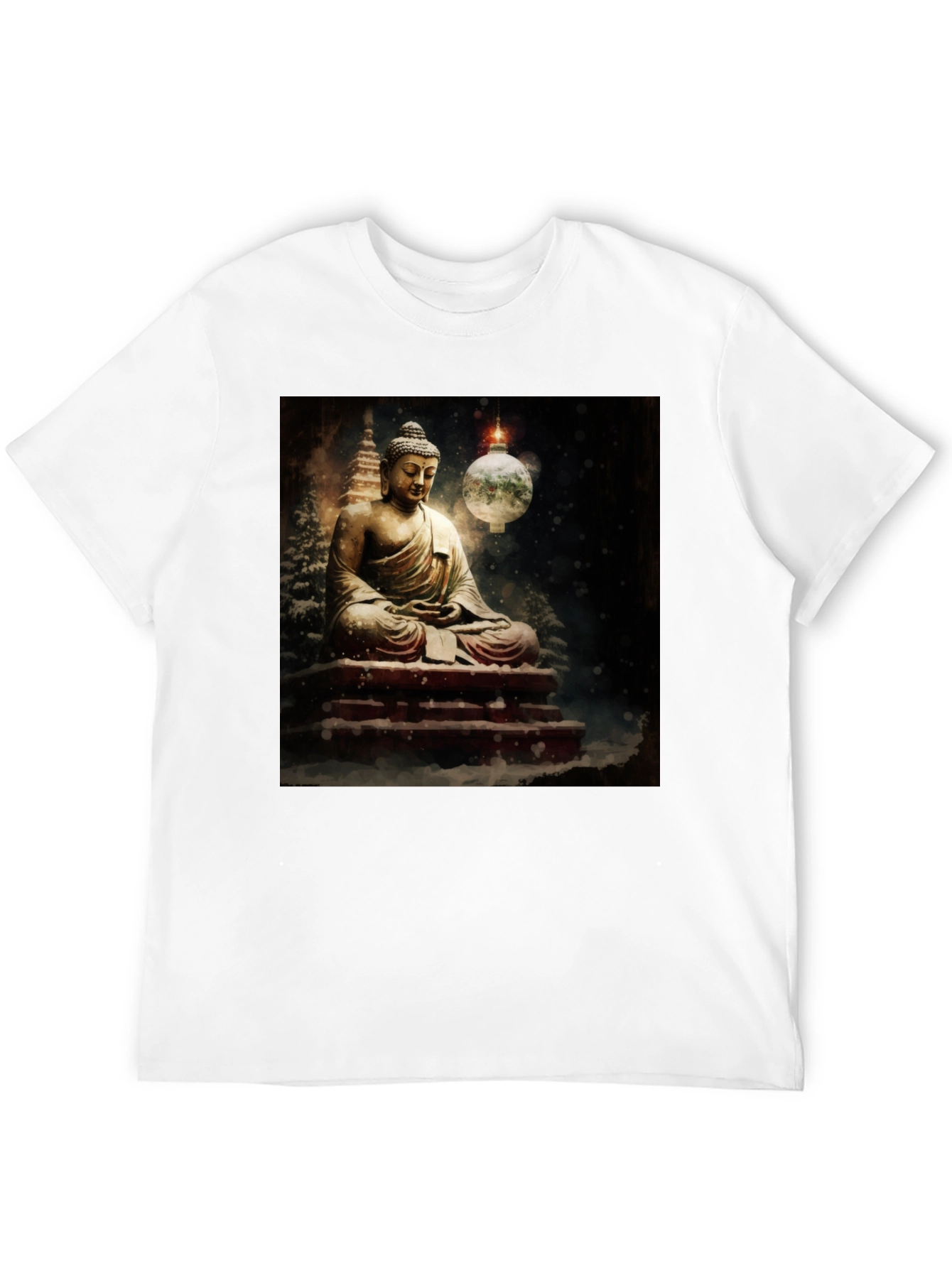 Buddha Graphic Tee - Spiritual Zen T-Shirt