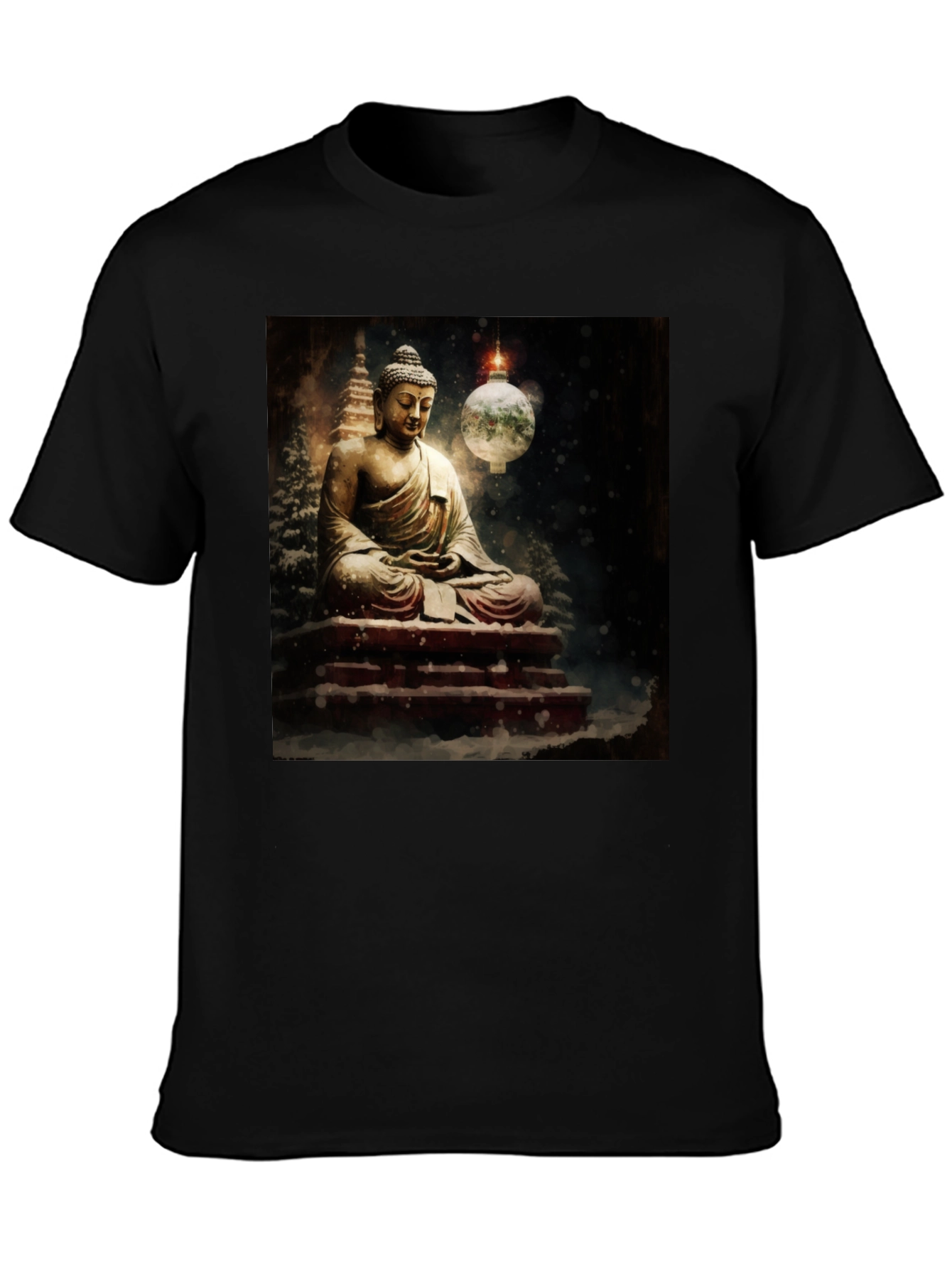 Buddha Graphic Tee - Spiritual Zen T-Shirt