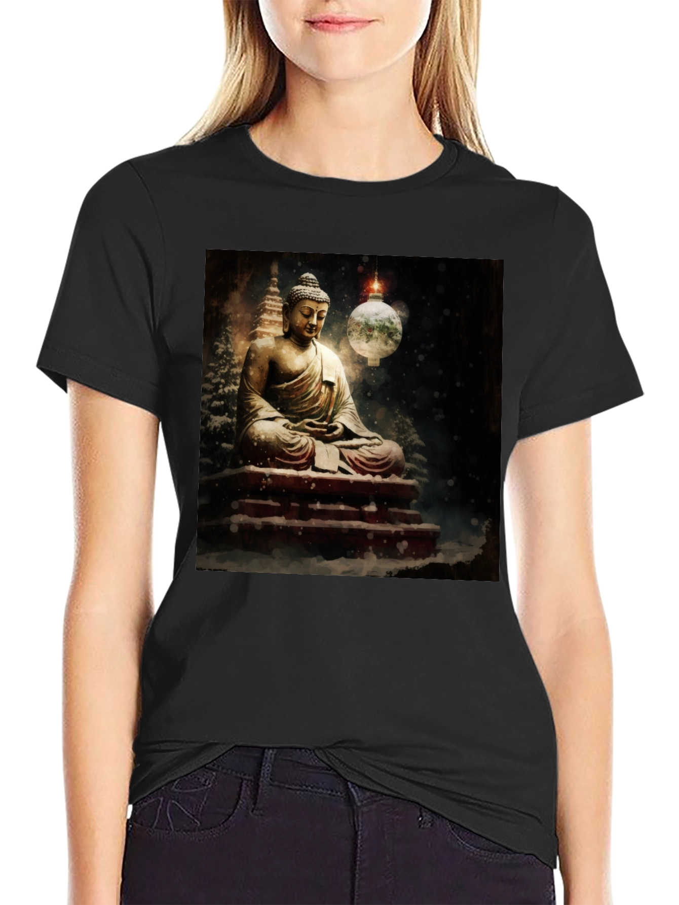 Buddha Graphic Tee - Spiritual Zen T-Shirt