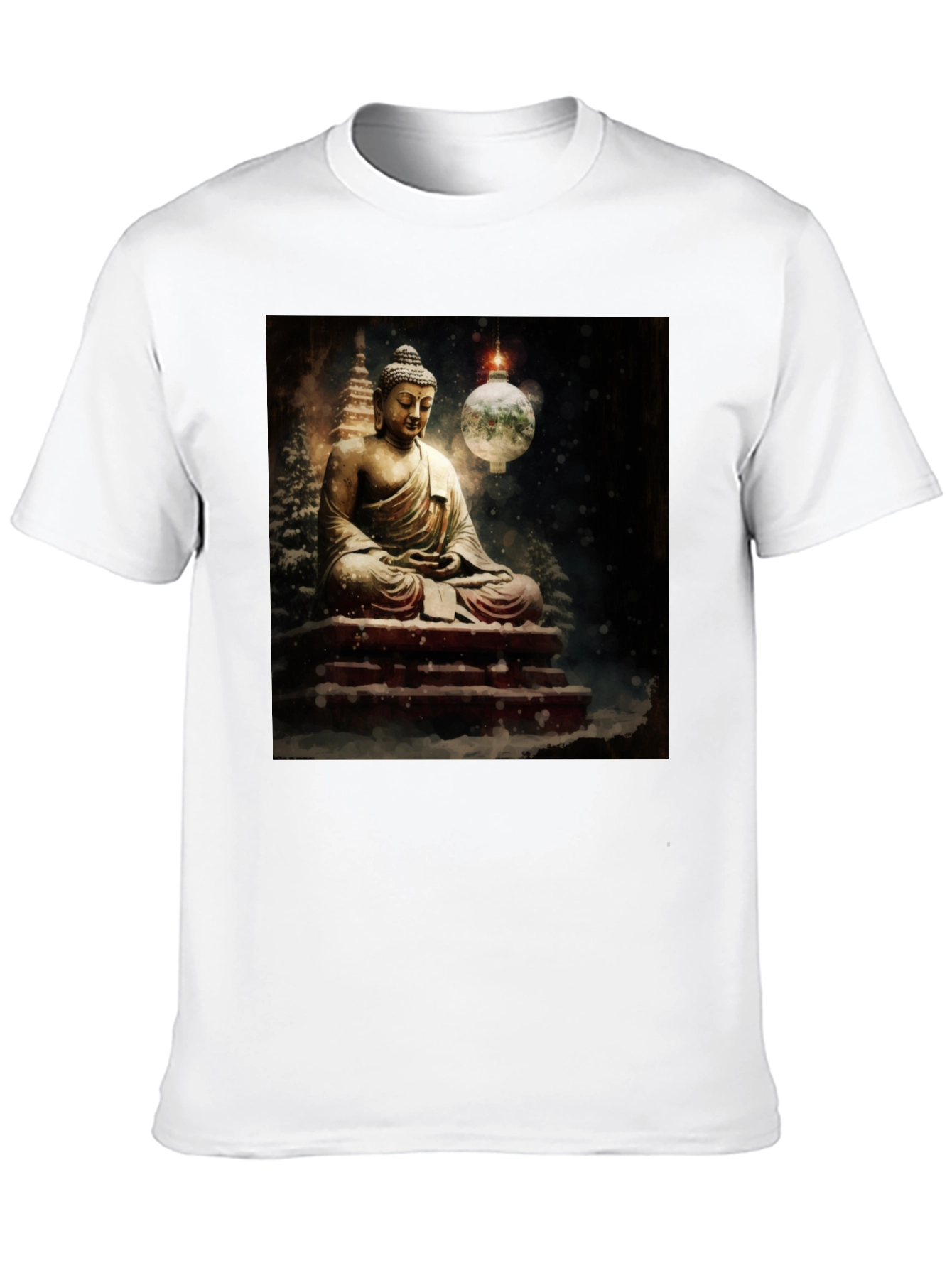 Buddha Graphic Tee - Spiritual Zen T-Shirt