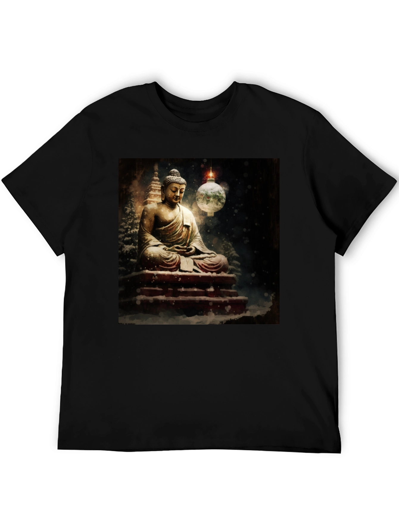 Buddha Graphic Tee - Spiritual Zen T-Shirt