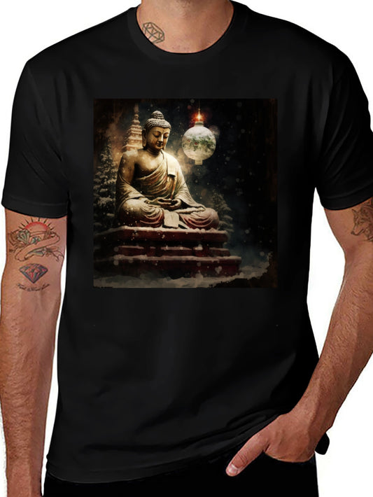 Buddha Graphic Tee - Spiritual Zen T-Shirt