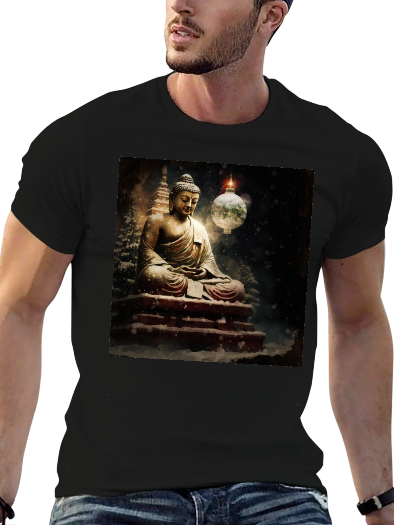 Buddha Graphic Tee - Spiritual Zen T-Shirt