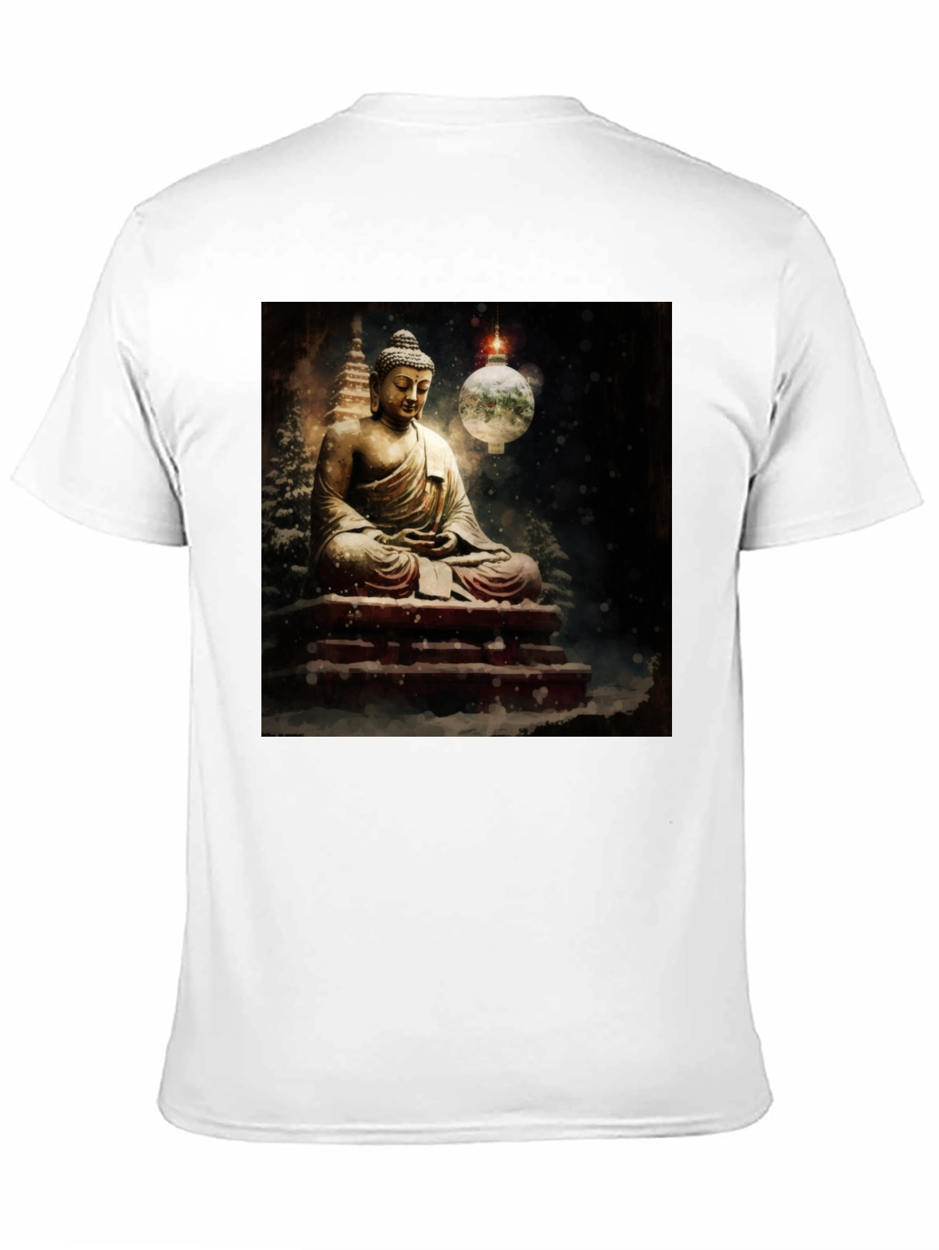 Buddha Graphic Tee - Spiritual Zen T-Shirt