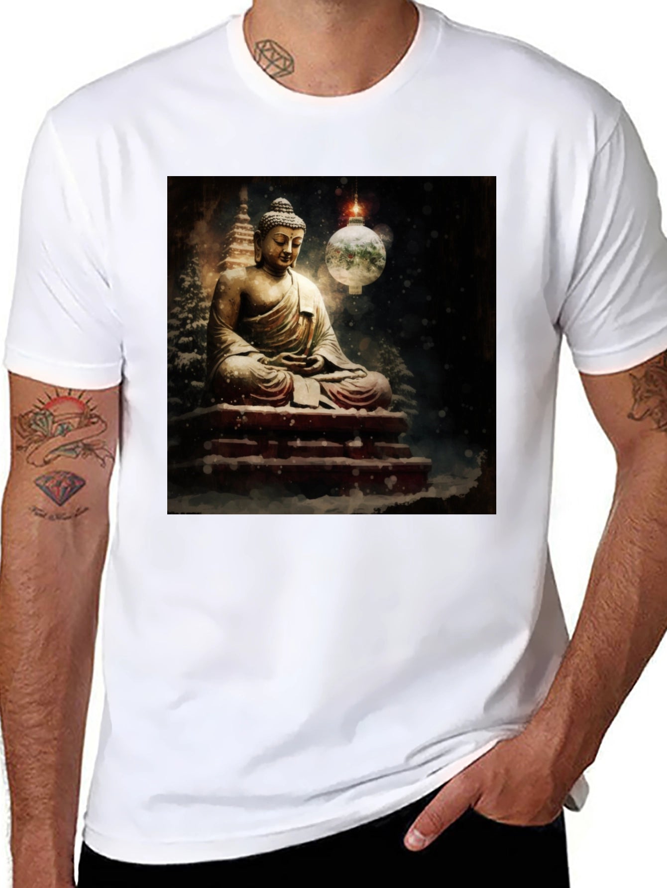 Buddha Graphic Tee - Spiritual Zen T-Shirt