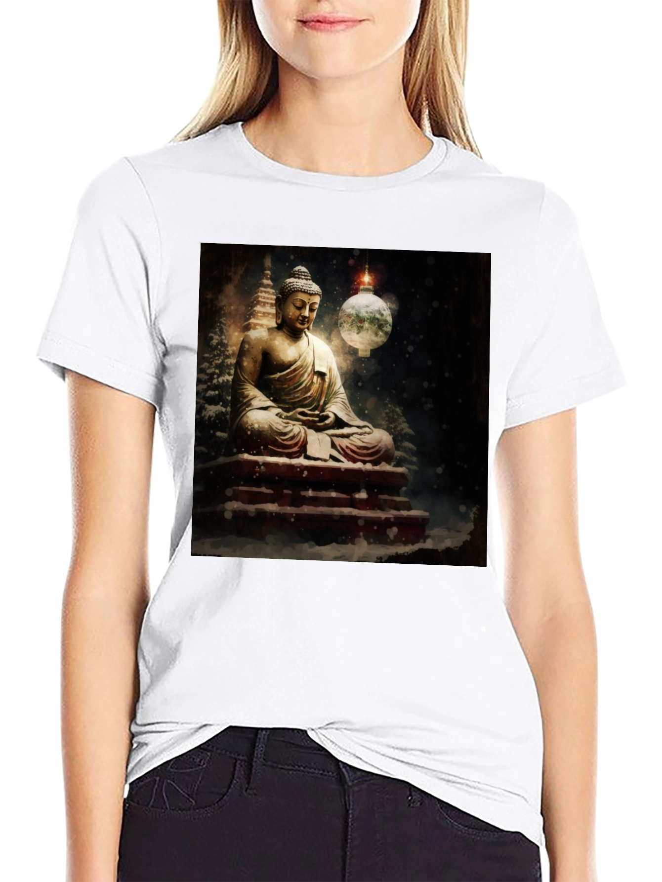 Buddha Graphic Tee - Spiritual Zen T-Shirt
