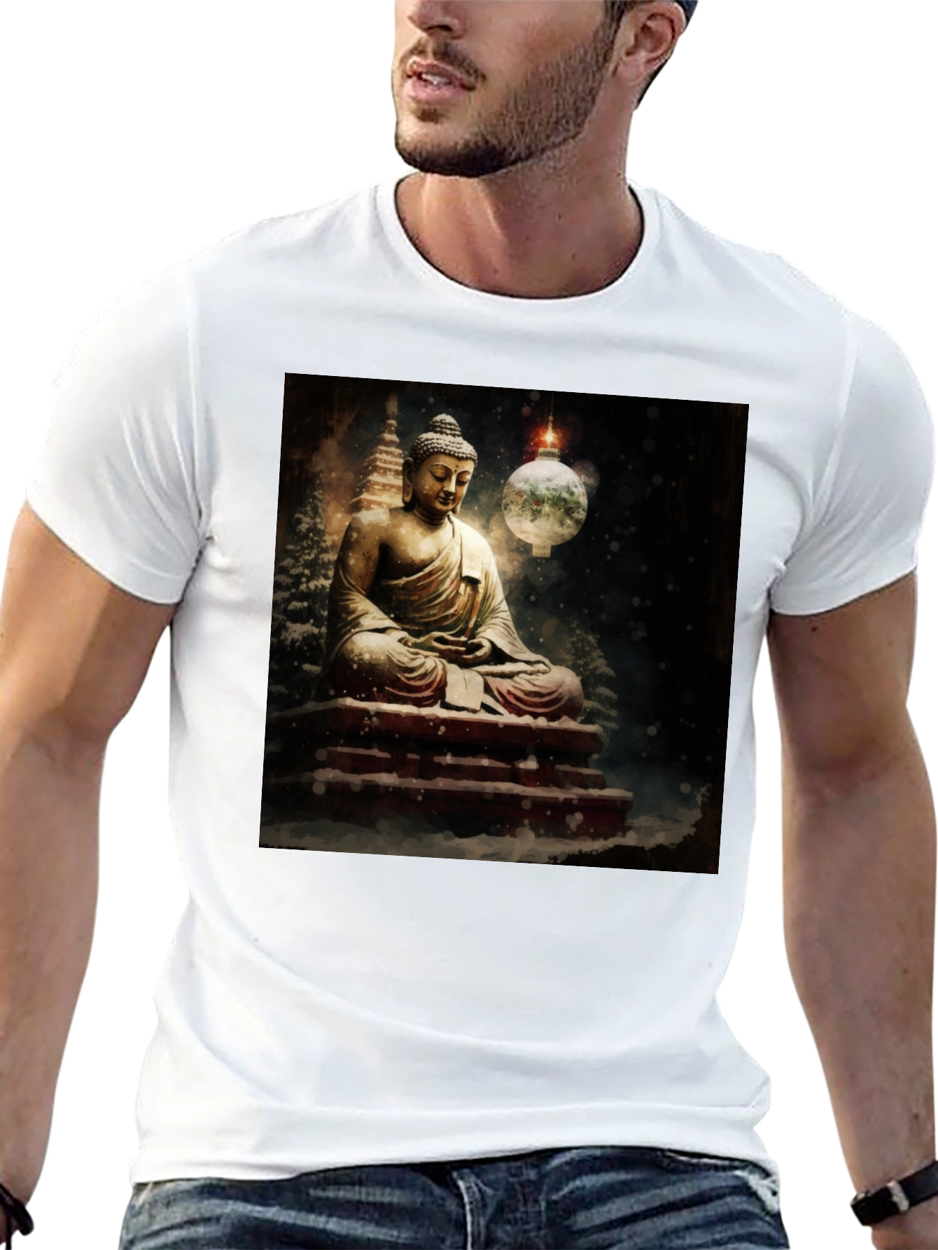 Buddha Graphic Tee - Spiritual Zen T-Shirt
