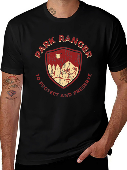 Park Ranger T-Shirt - Protect and Preserve Tee