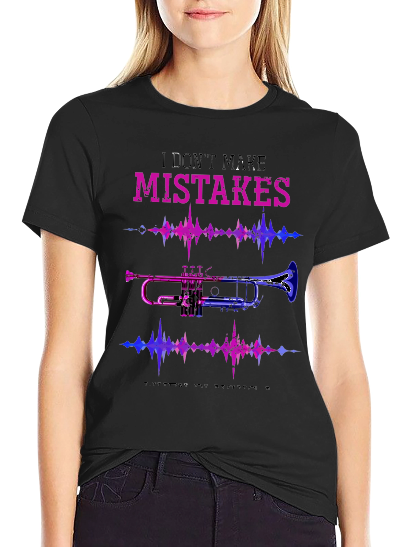 I Dont Make Mistakes I Make Music T-Shirt