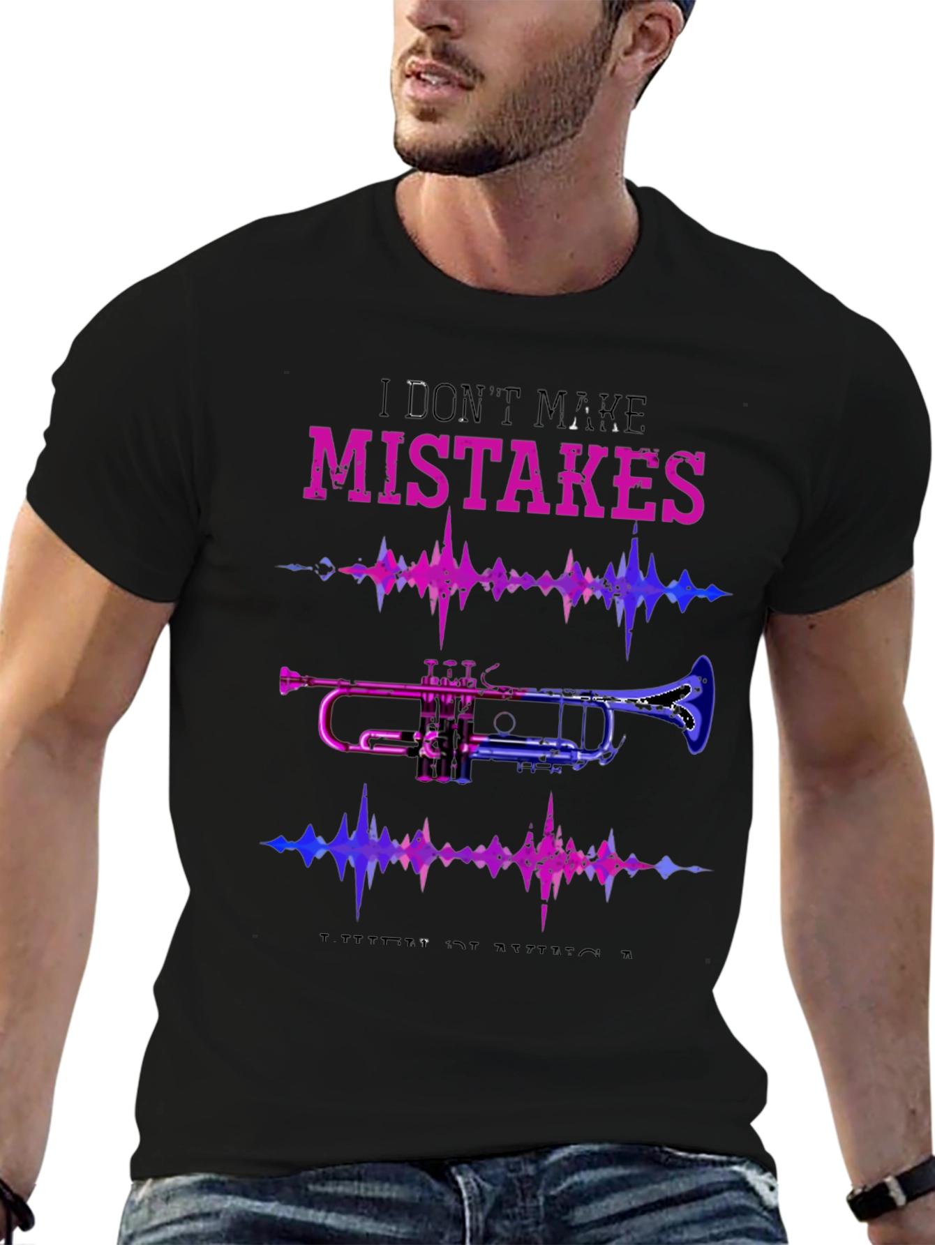 I Dont Make Mistakes I Make Music T-Shirt