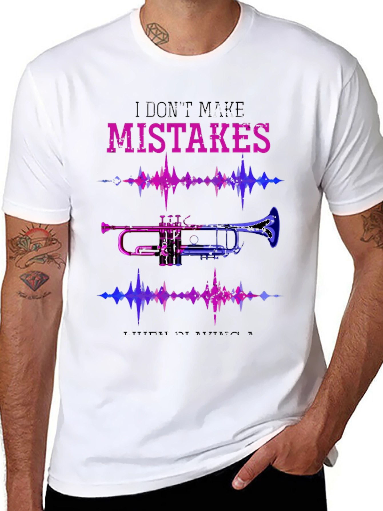 I Dont Make Mistakes I Make Music T-Shirt