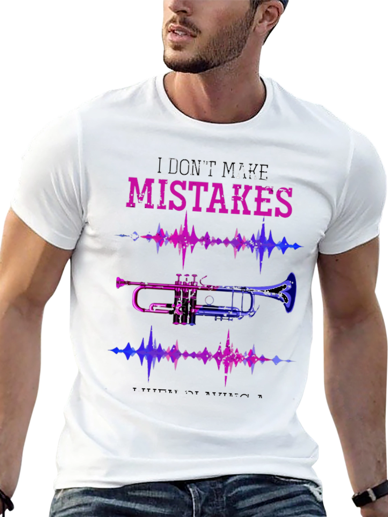 I Dont Make Mistakes I Make Music T-Shirt