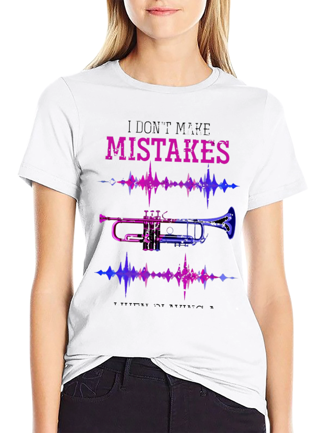I Dont Make Mistakes I Make Music T-Shirt