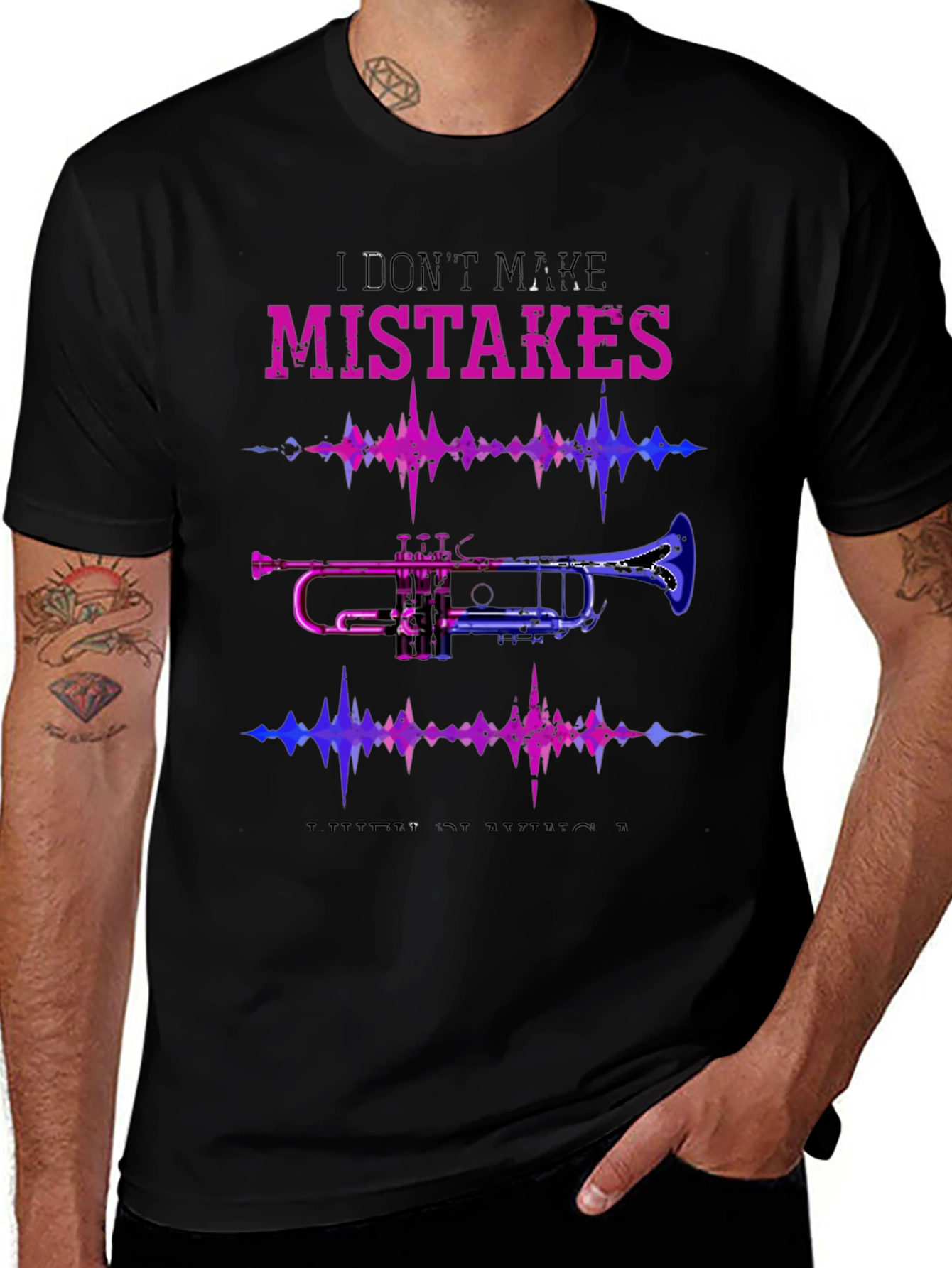 I Dont Make Mistakes I Make Music T-Shirt