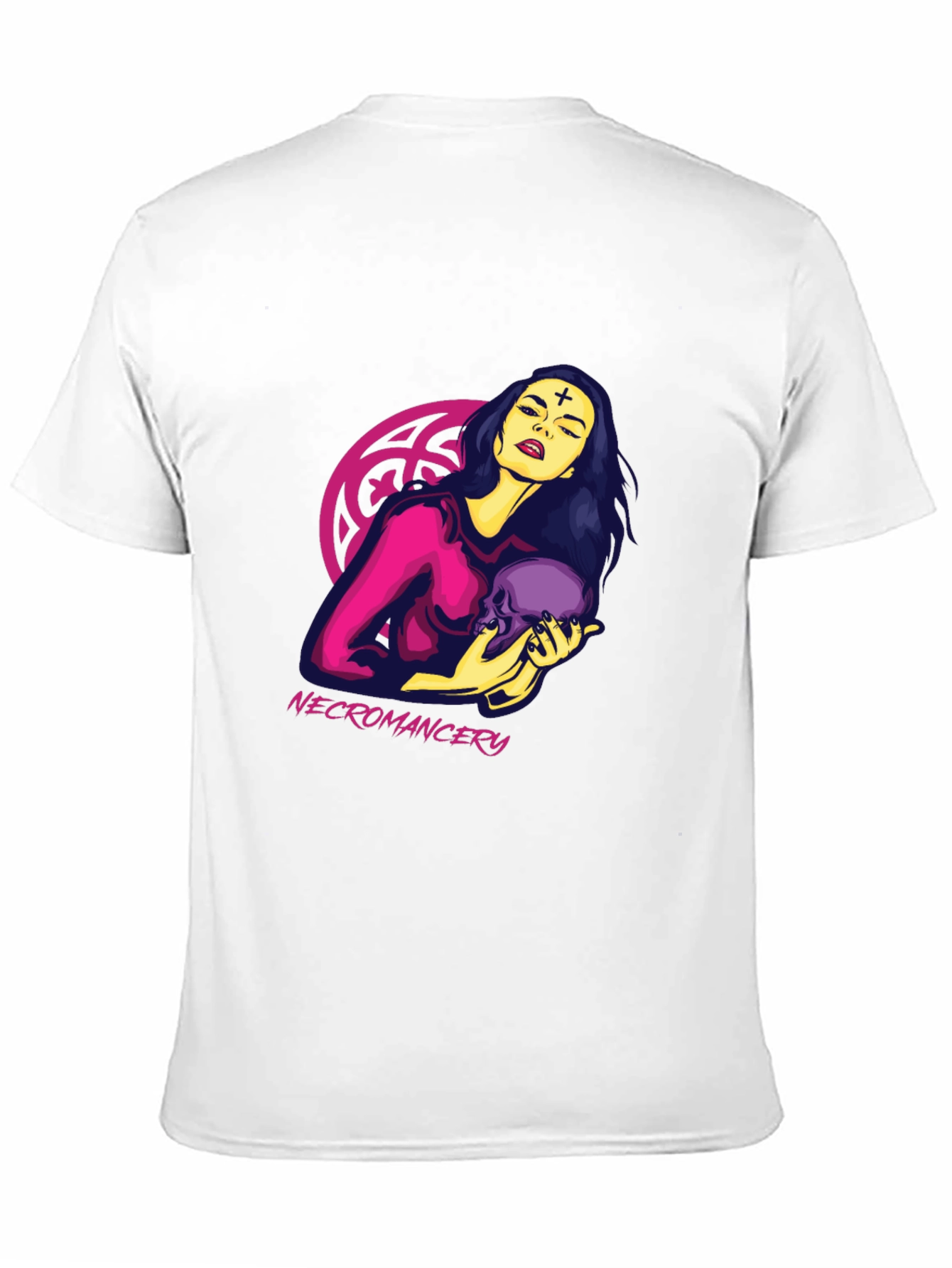 Necromancy Graphic Tee - Dark & Edgy Style