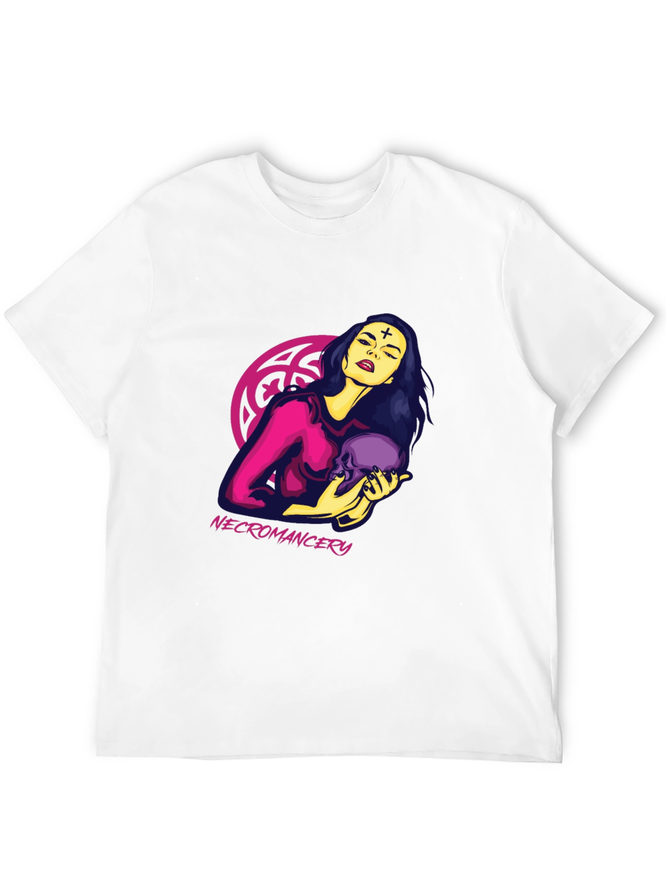 Necromancy Graphic Tee - Dark & Edgy Style