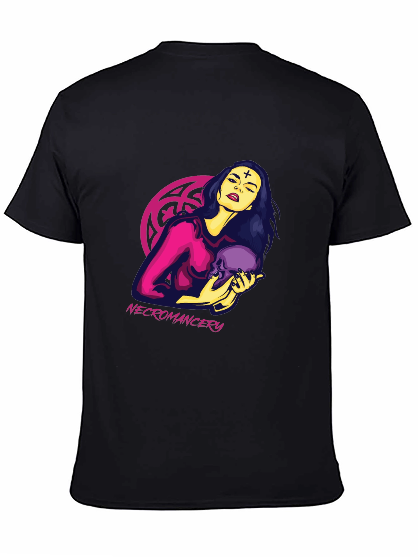 Necromancy Graphic Tee - Dark & Edgy Style