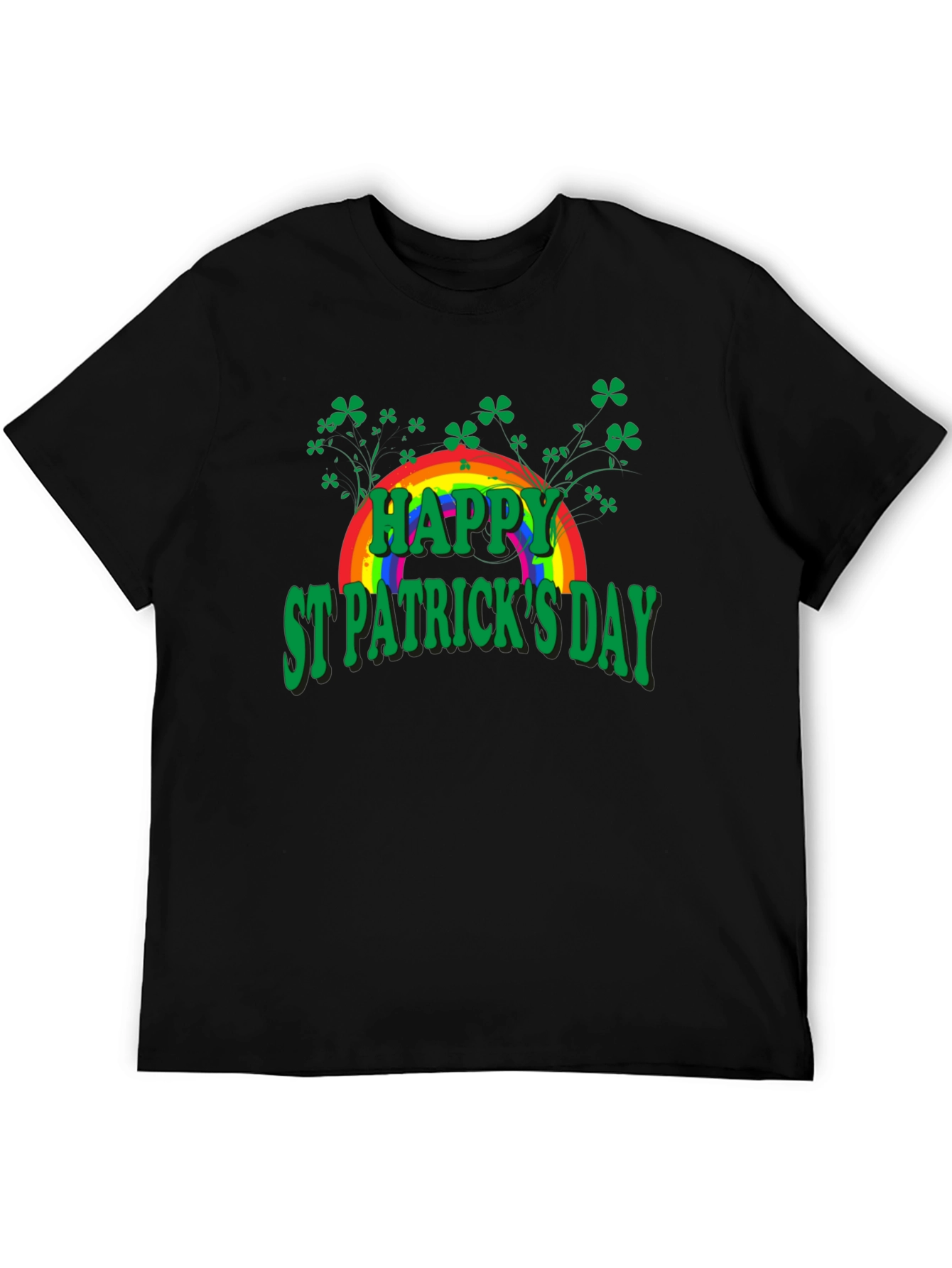 St. Patricks Day Rainbow Tee