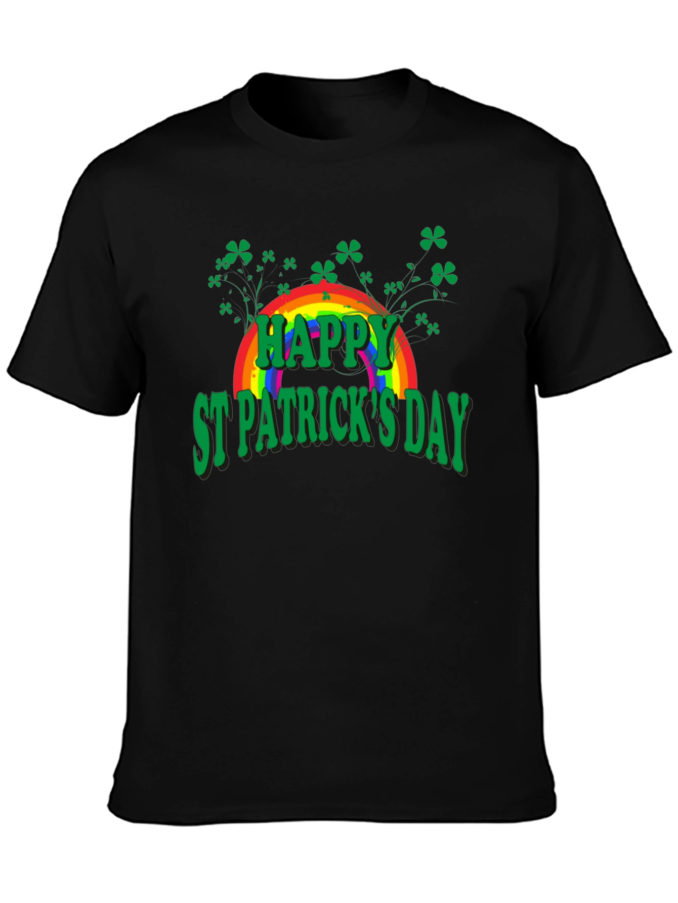 St. Patricks Day Rainbow Tee
