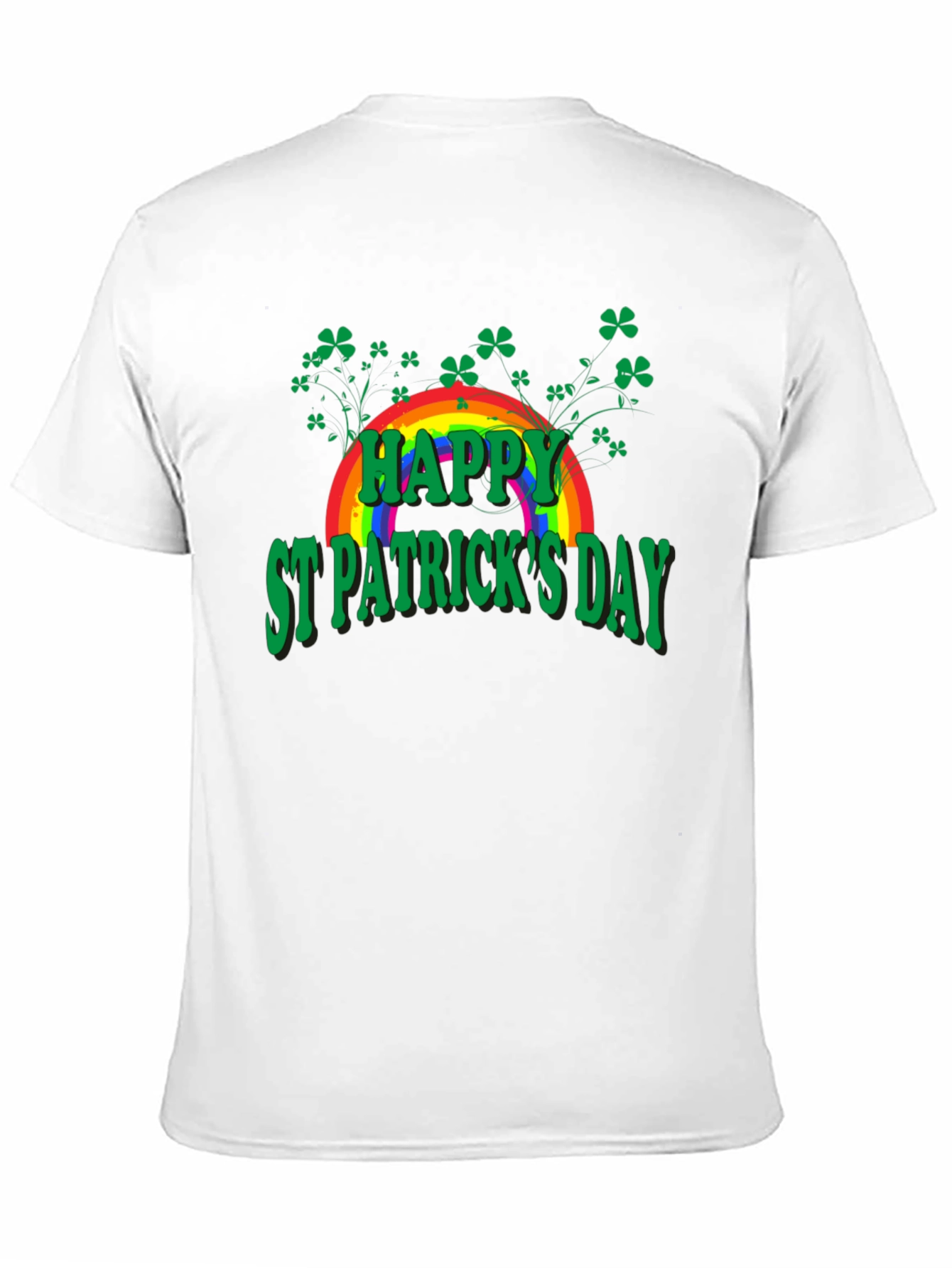 St. Patricks Day Rainbow Tee