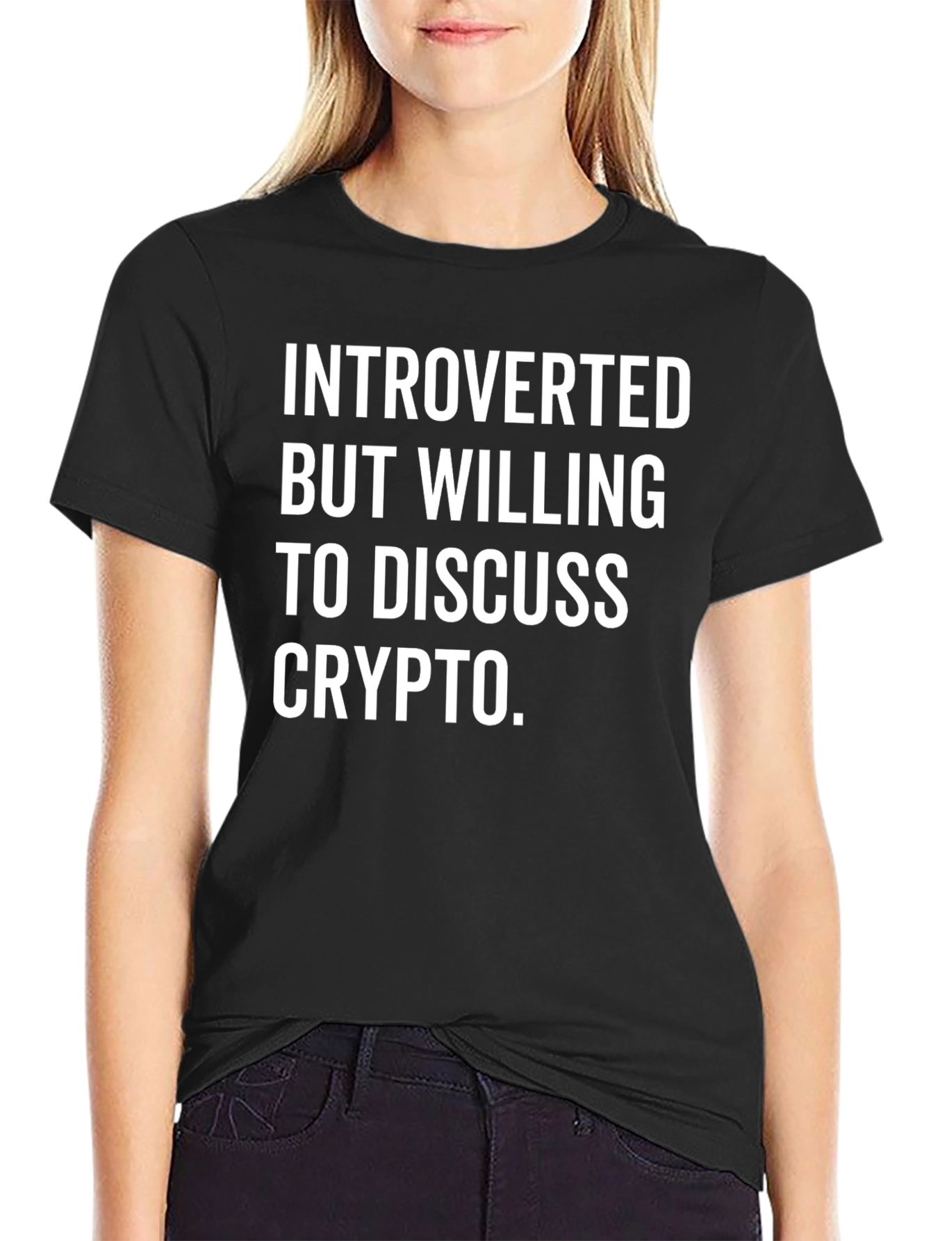 Introverted Crypto T-Shirt
