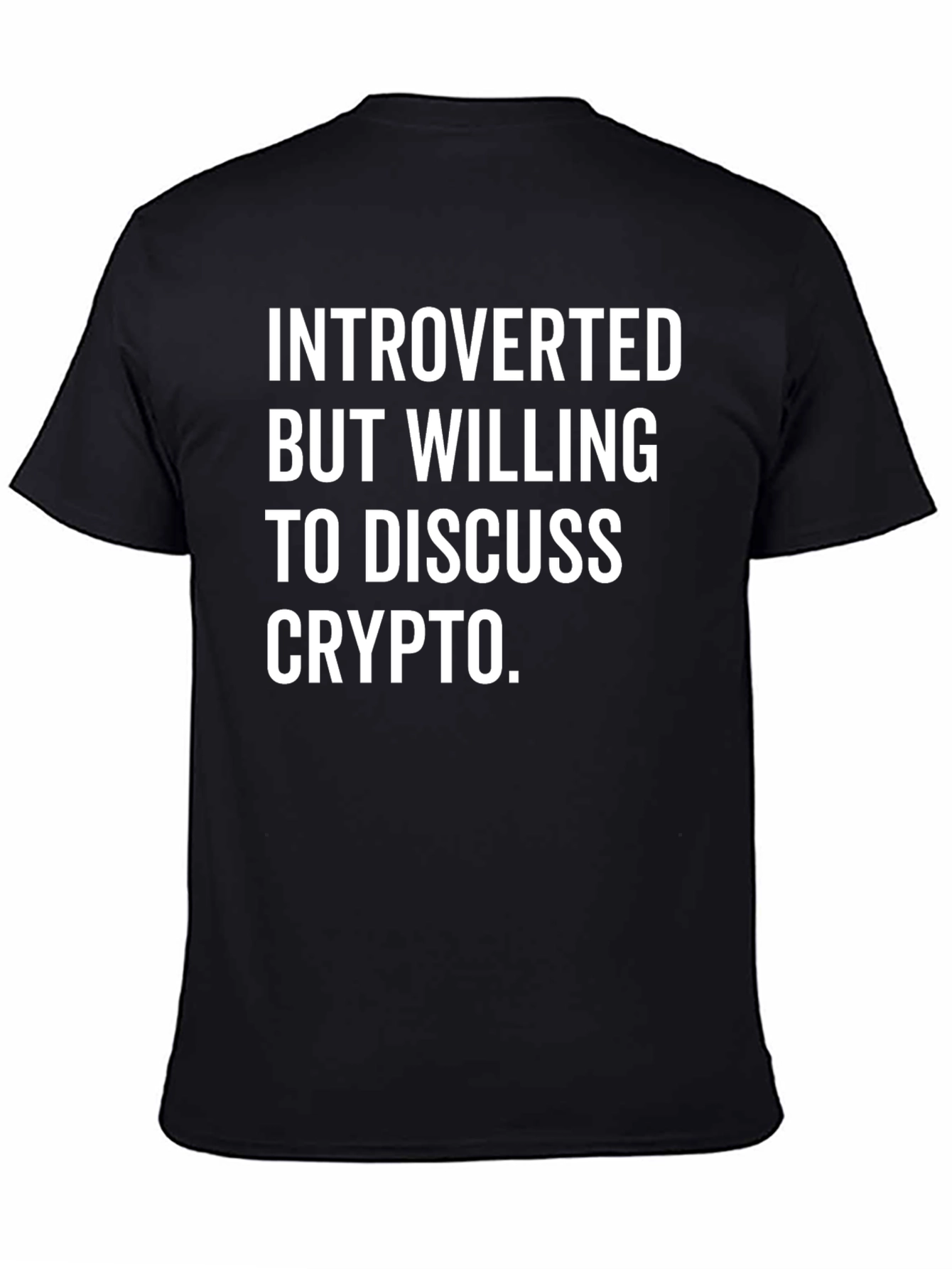 Introverted Crypto T-Shirt