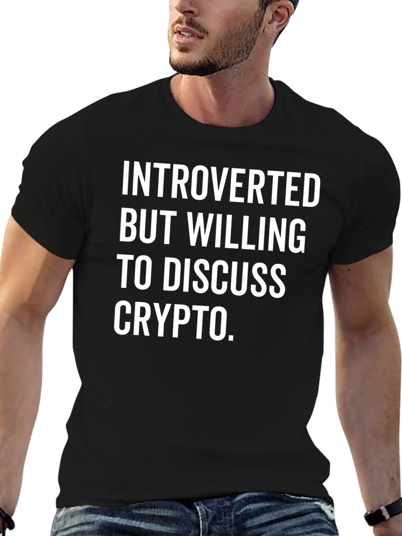Introverted Crypto T-Shirt