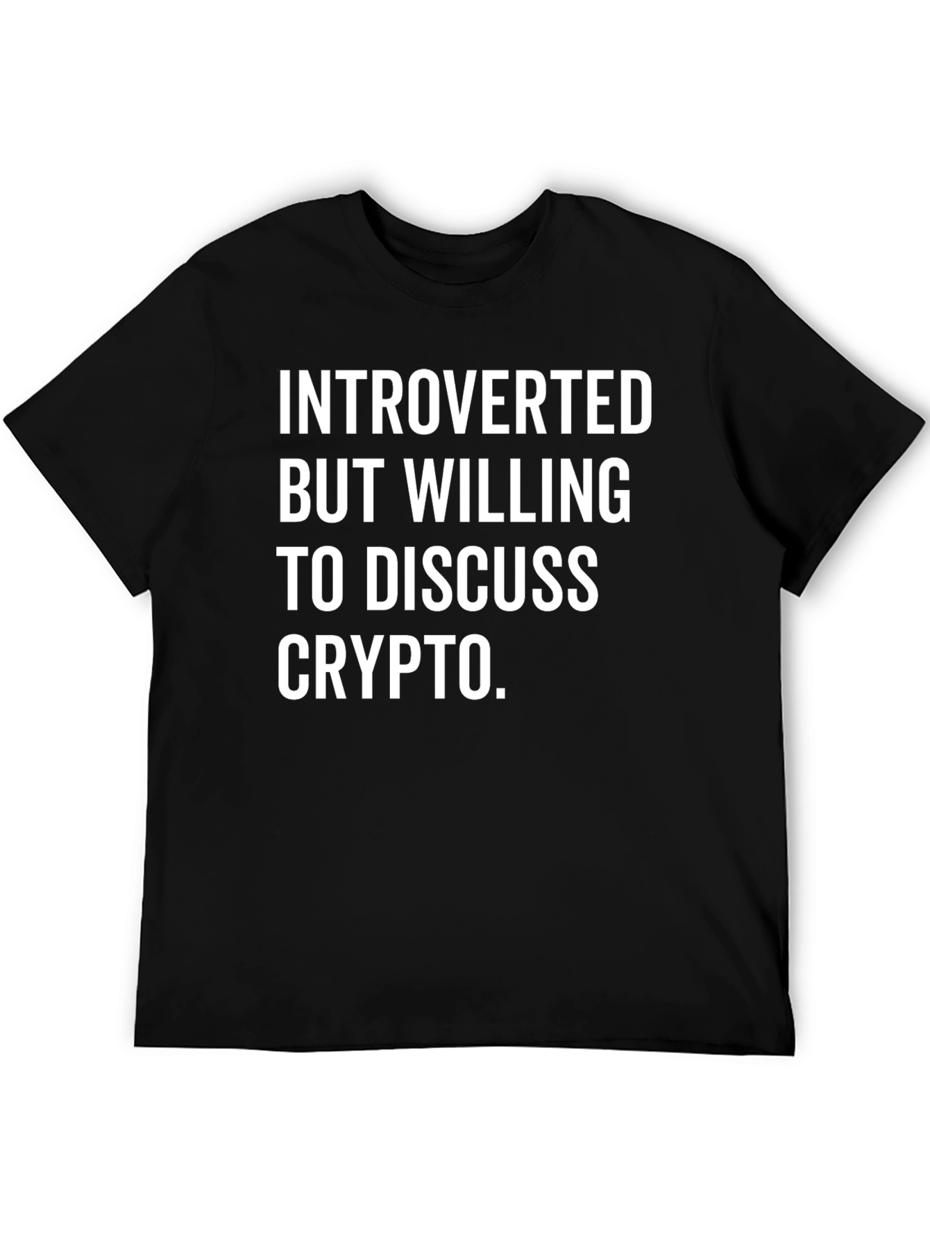 Introverted Crypto T-Shirt