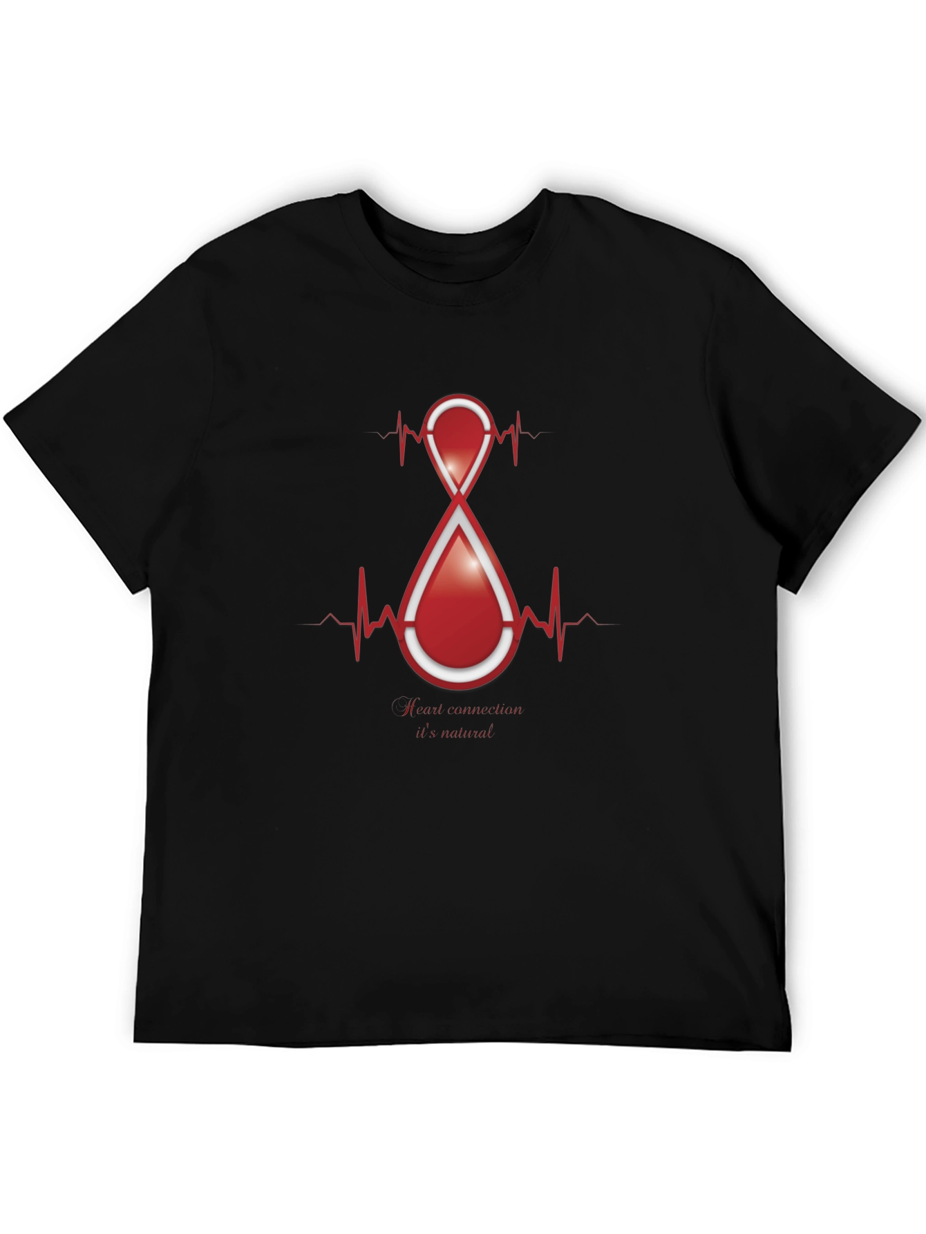 Blood Donation Lifeline T-Shirt