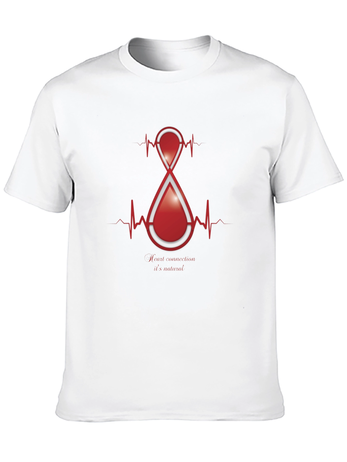 Blood Donation Lifeline T-Shirt