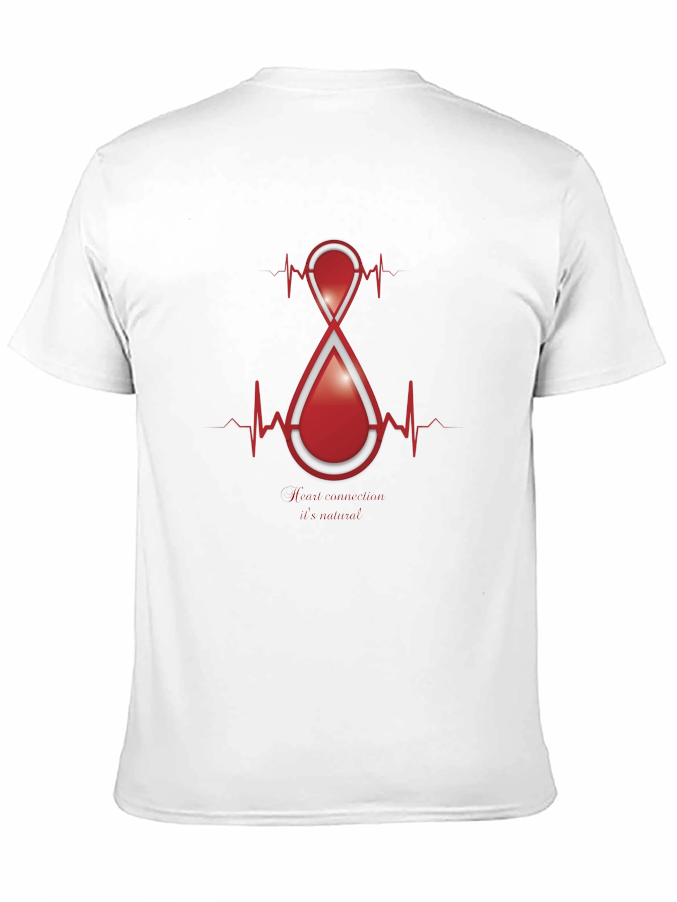 Blood Donation Lifeline T-Shirt