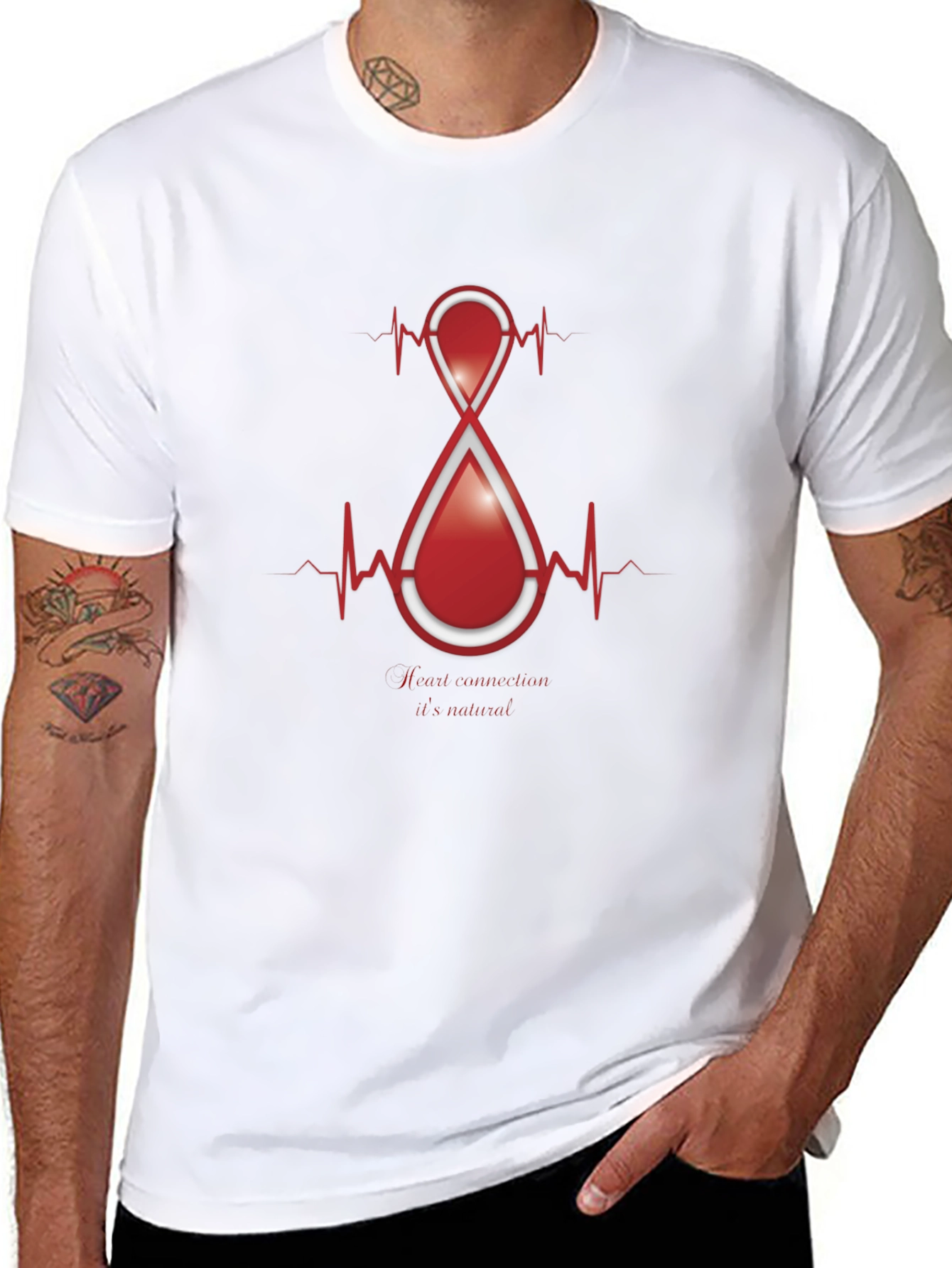 Blood Donation Lifeline T-Shirt