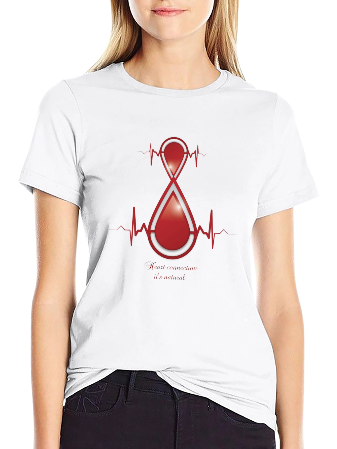 Blood Donation Lifeline T-Shirt