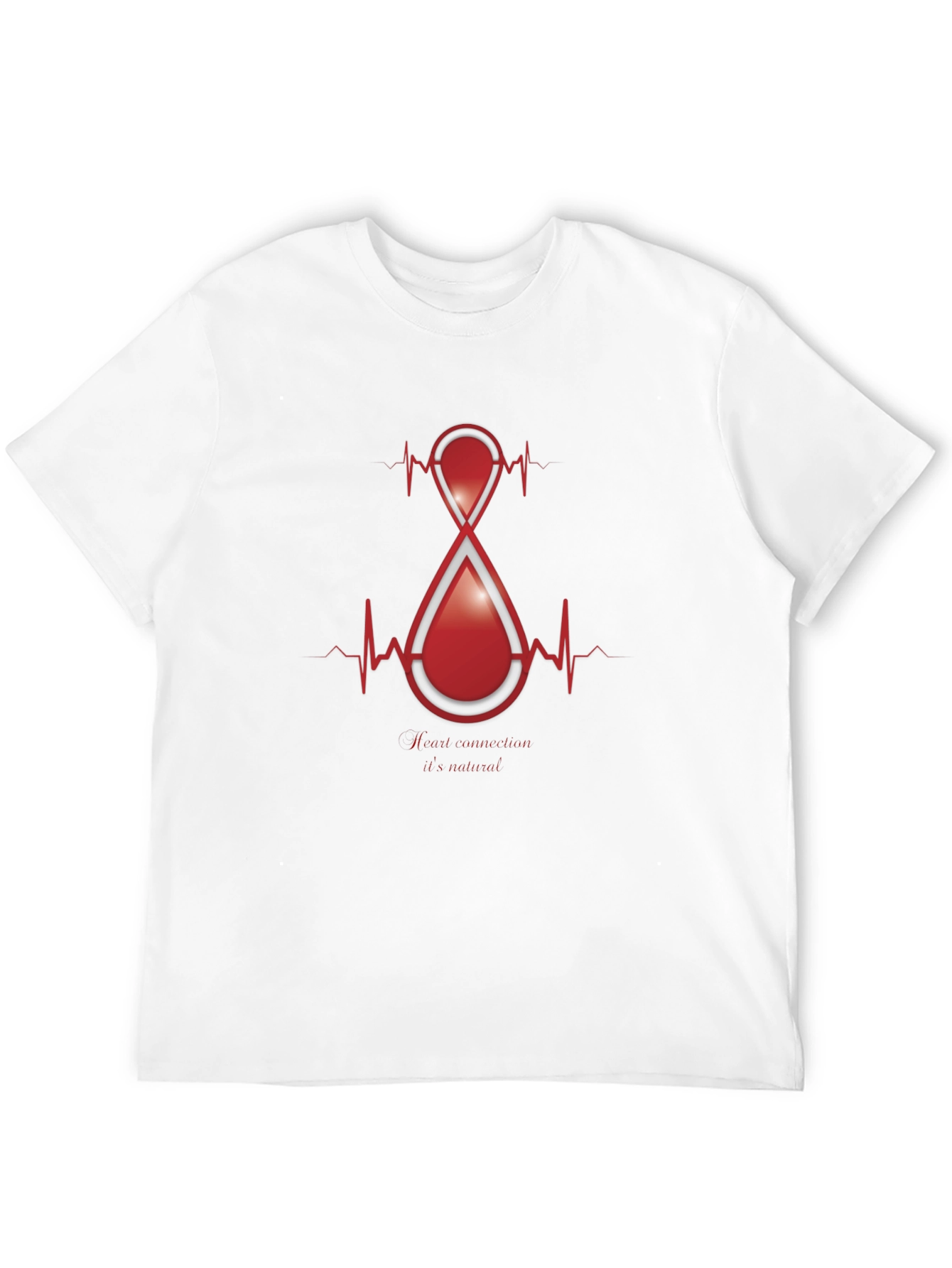 Blood Donation Lifeline T-Shirt