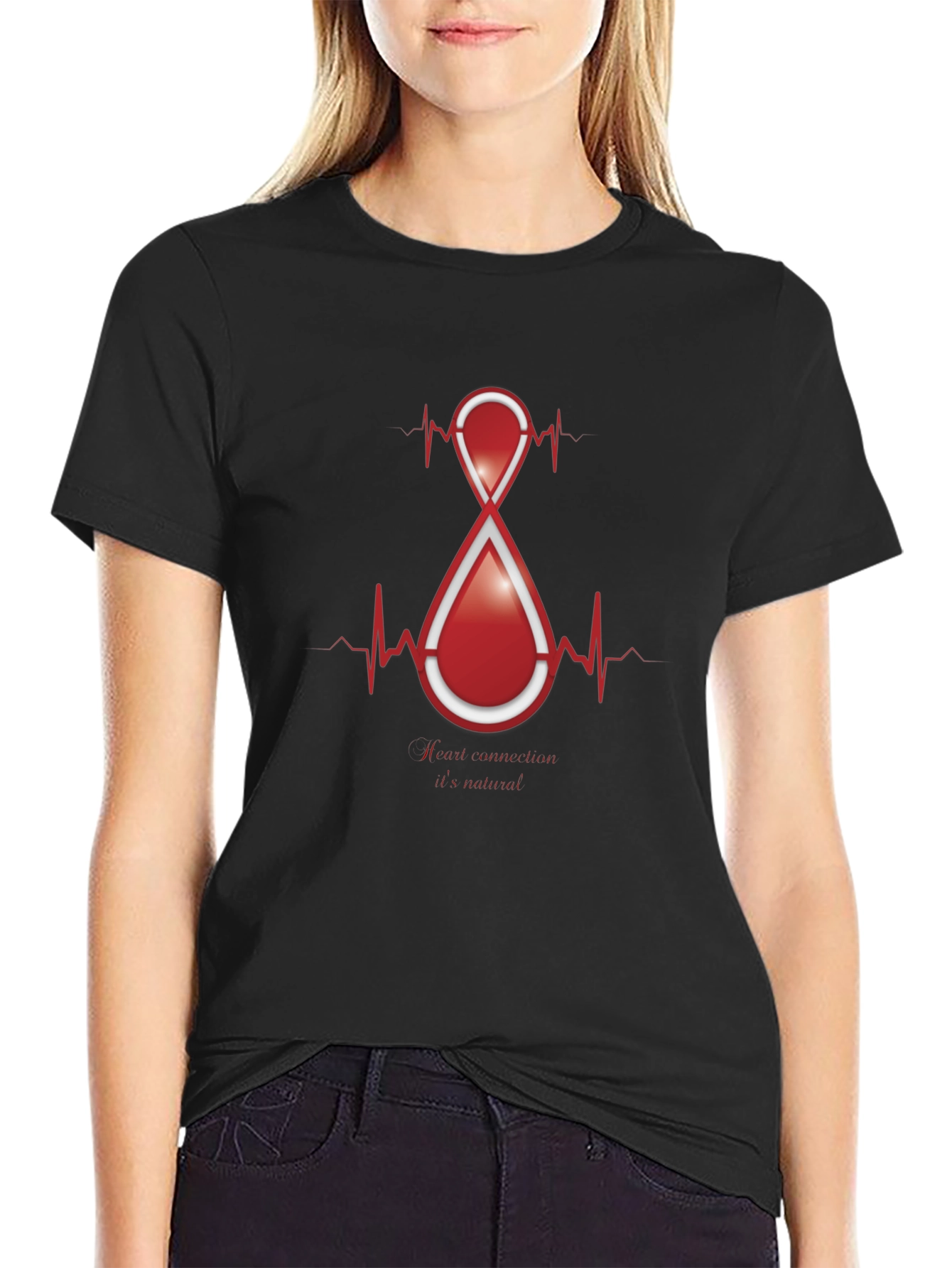 Blood Donation Lifeline T-Shirt