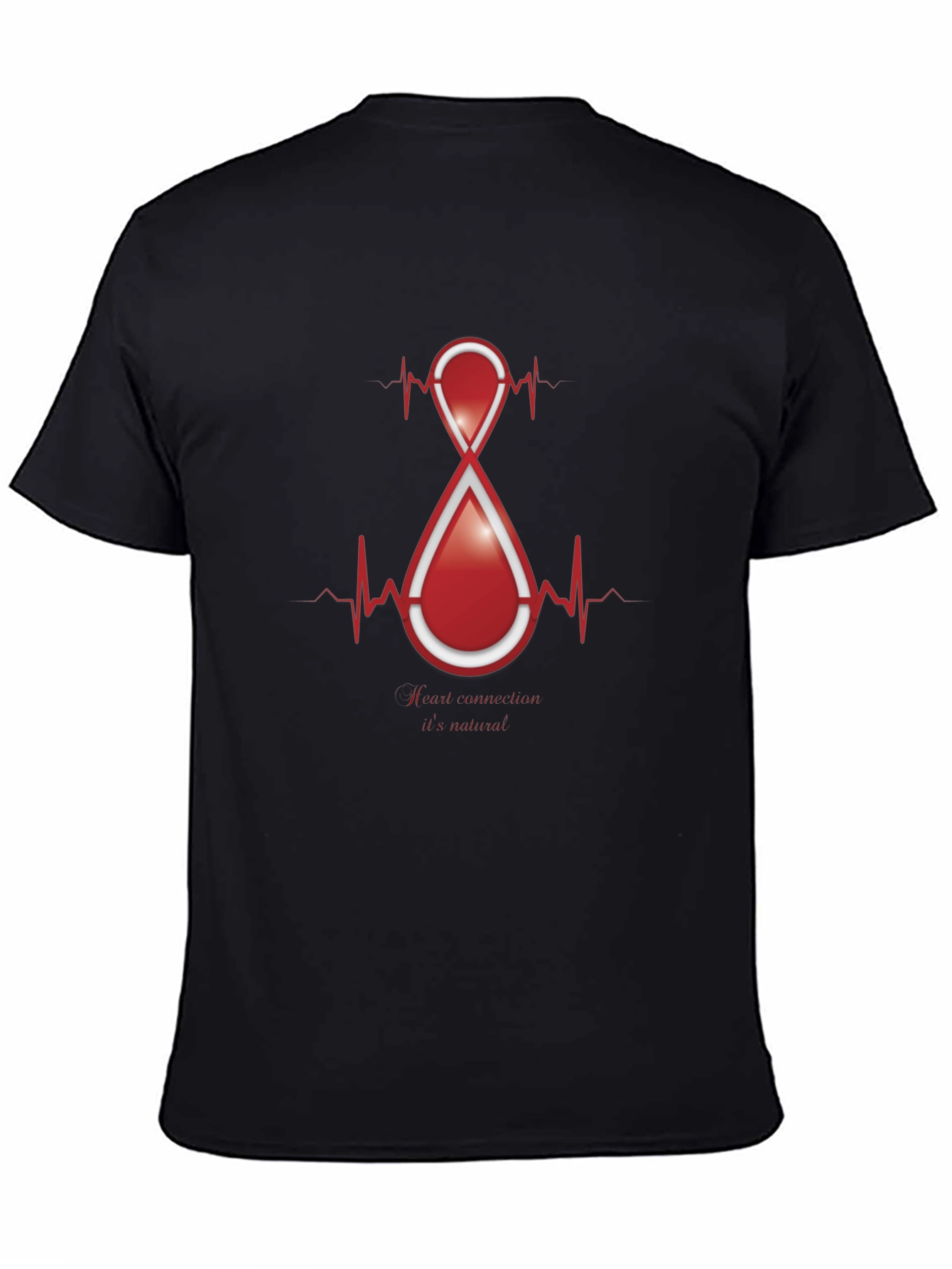 Blood Donation Lifeline T-Shirt